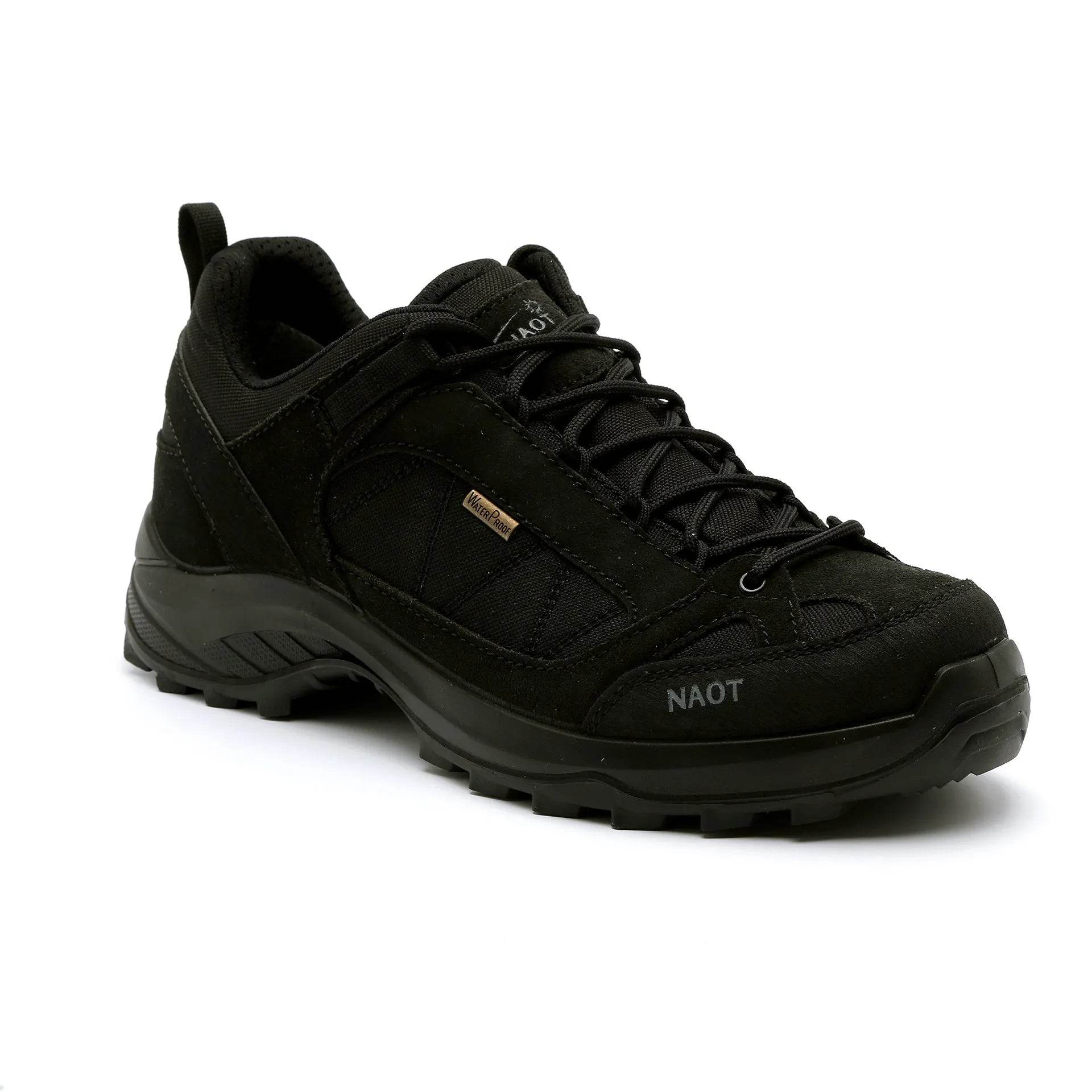 נעל נעלי מטיילים TRAIL COSMIC שחור 100 - נאות ישראל