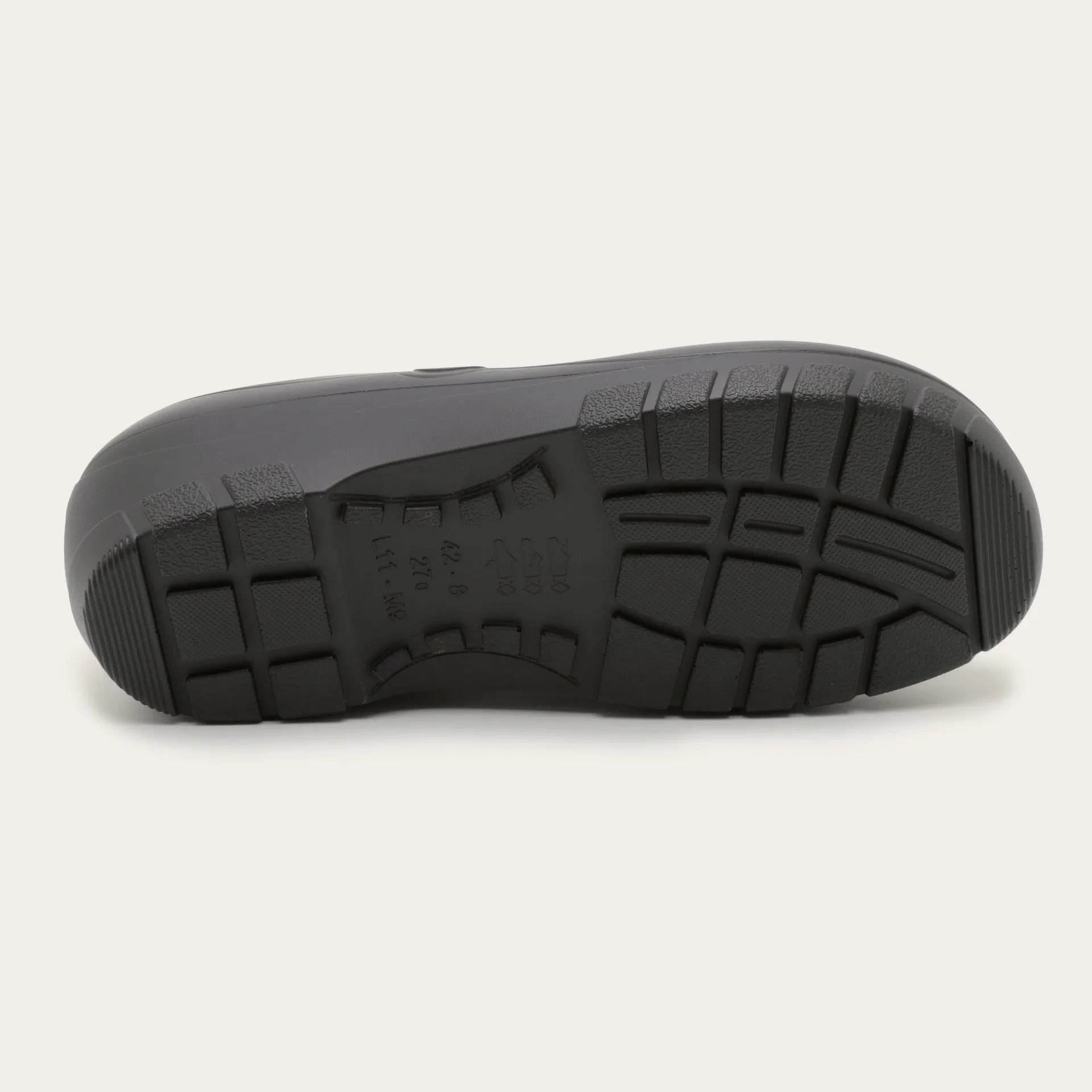 נעל קבקב מקצועי טבחים G שחור 100 - נאות ישראל