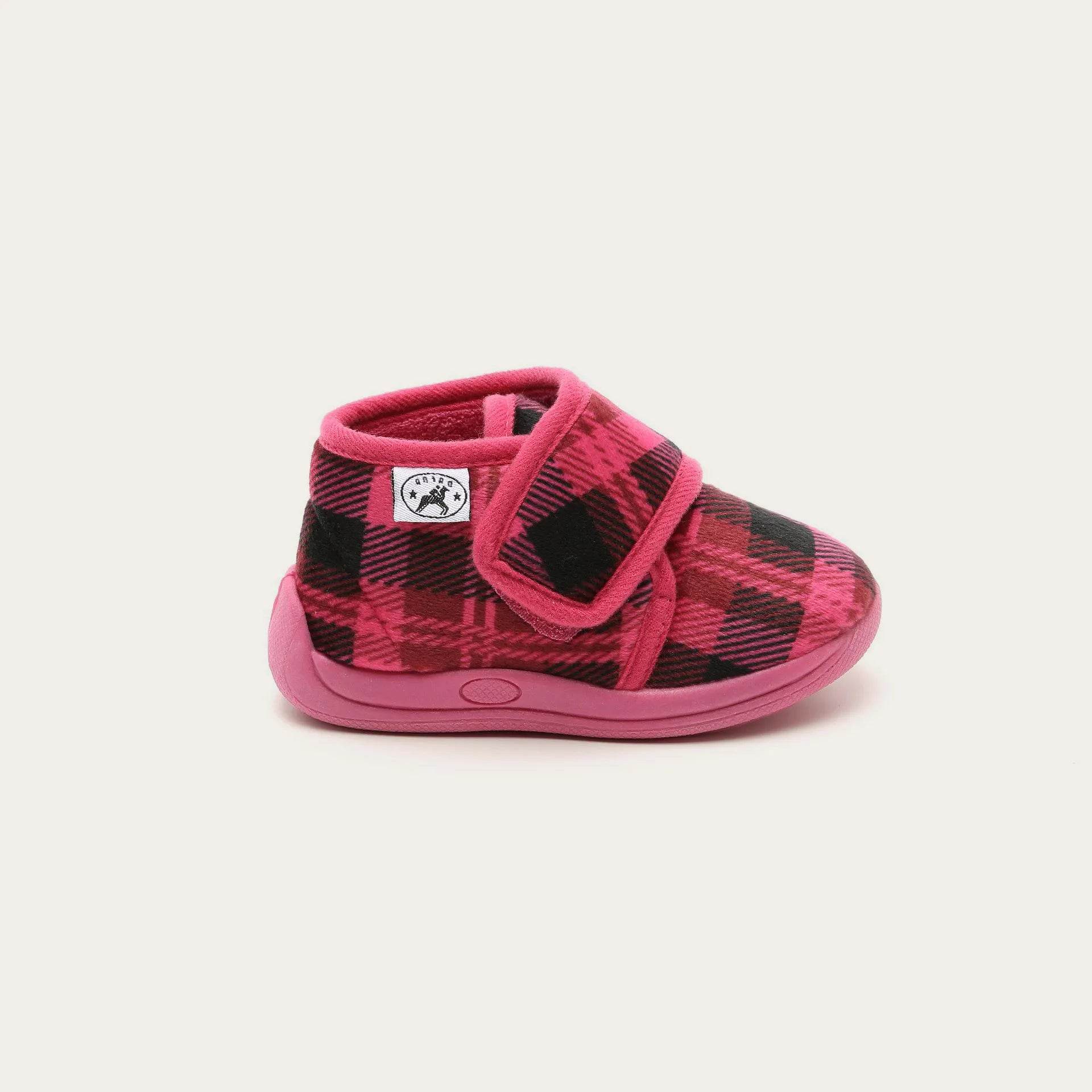 נעל רם משבצות 20-28 ורוד 207 - נאות ישראל