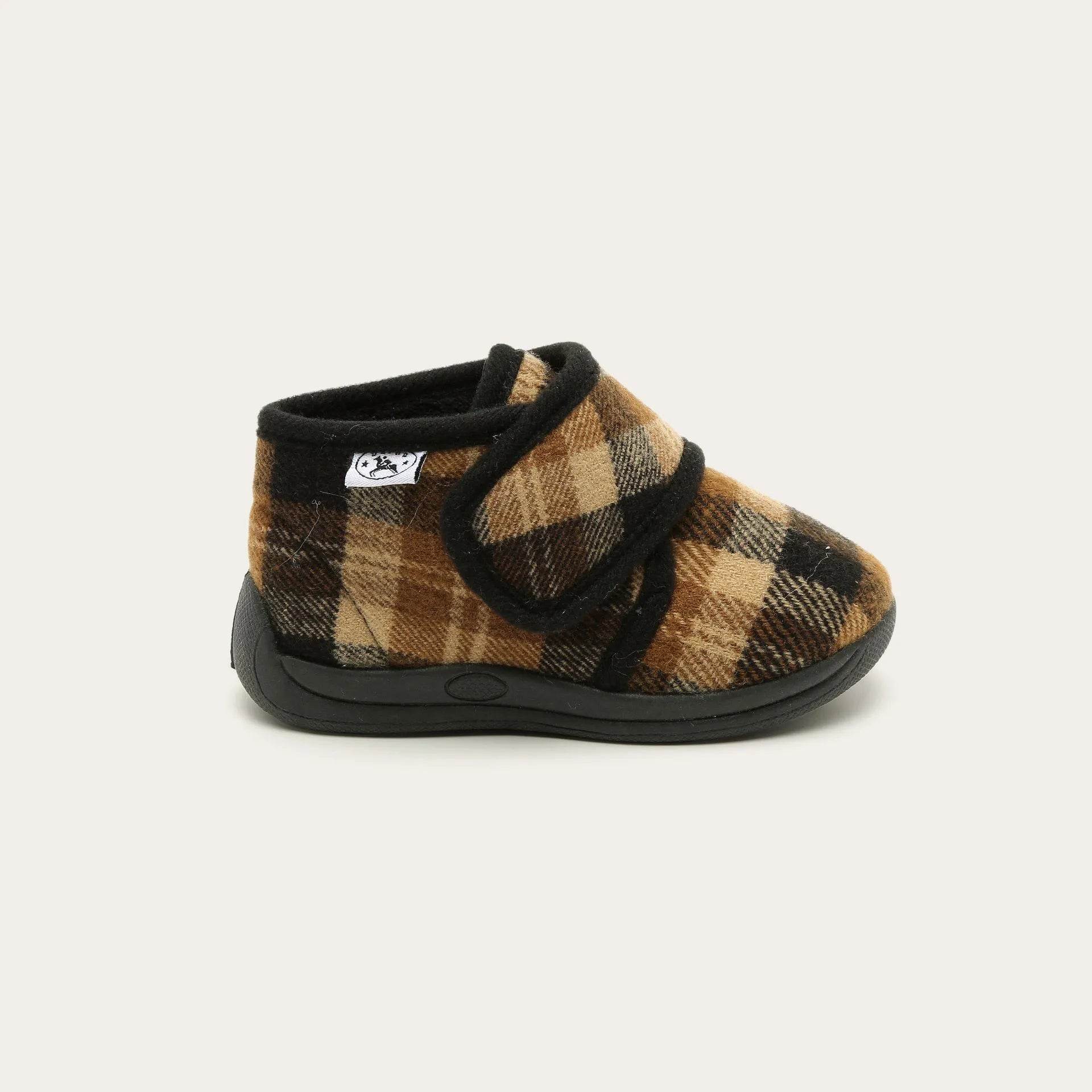 נעל רם משבצות 20-28 חום 500 - נאות ישראל