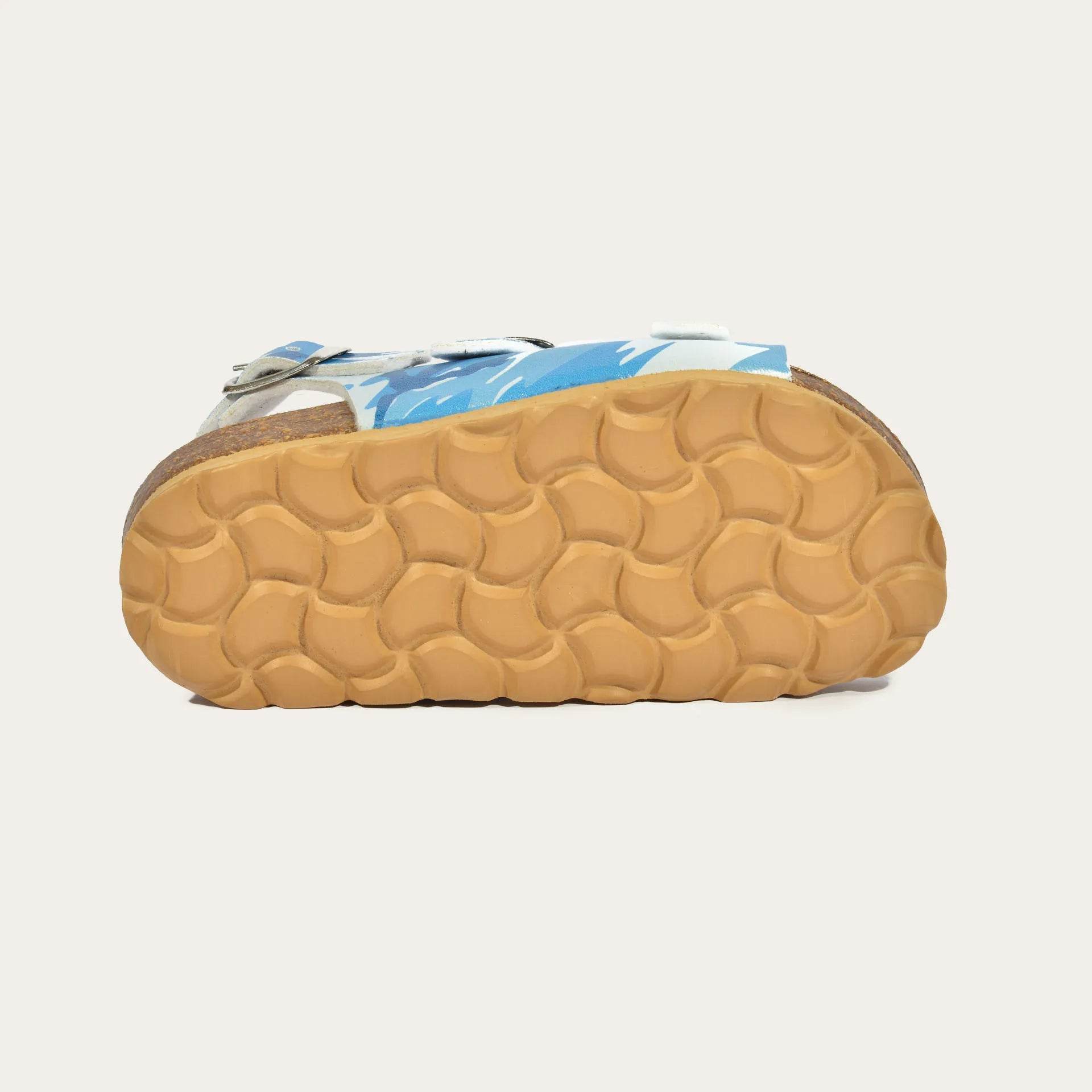 נעל סנדל דקל 16826-S כחול צבא - נאות ישראל