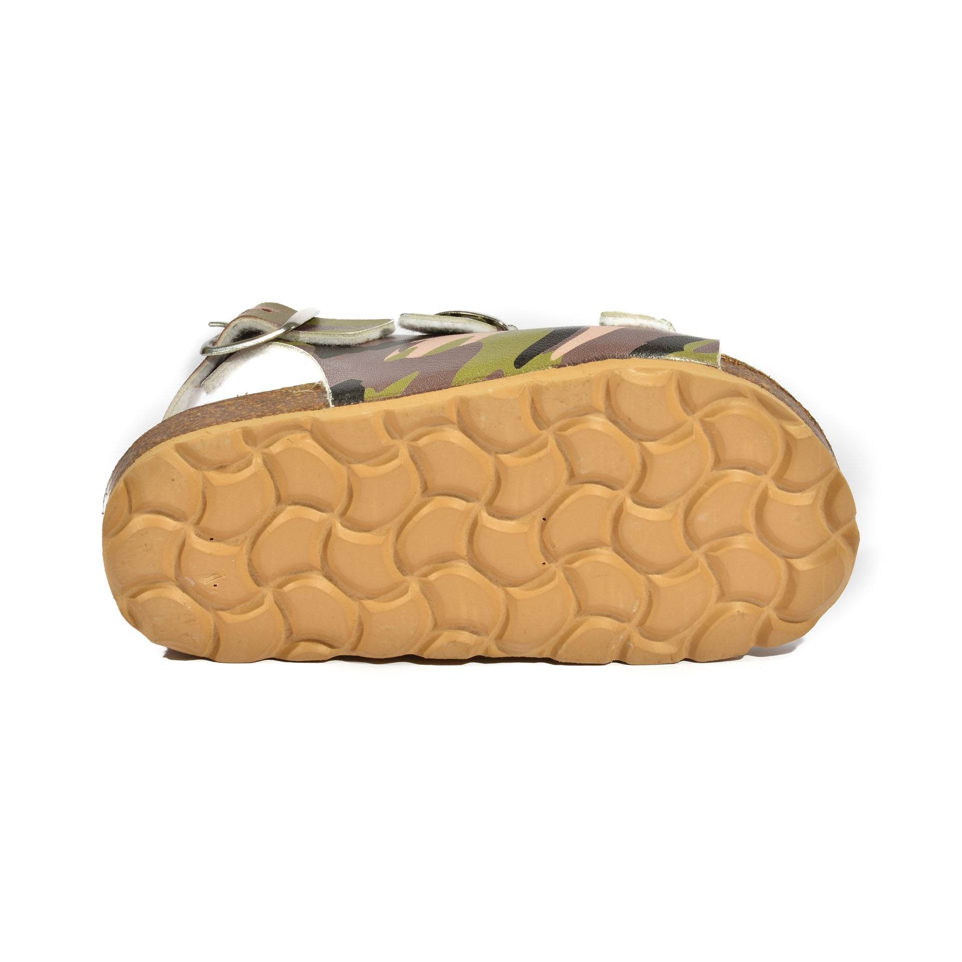 נעל סנדל דקל 16826-S ירוק צבא - נאות ישראל