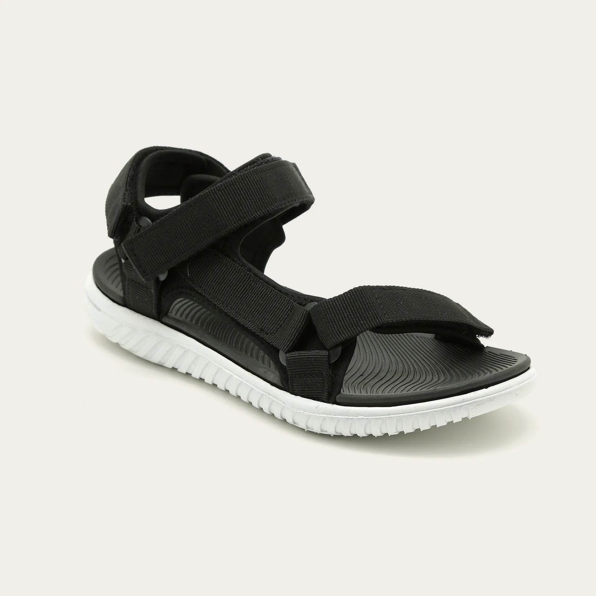 נעל סנדל הדס 18WSND9718 שחור לבן - נאות ישראל