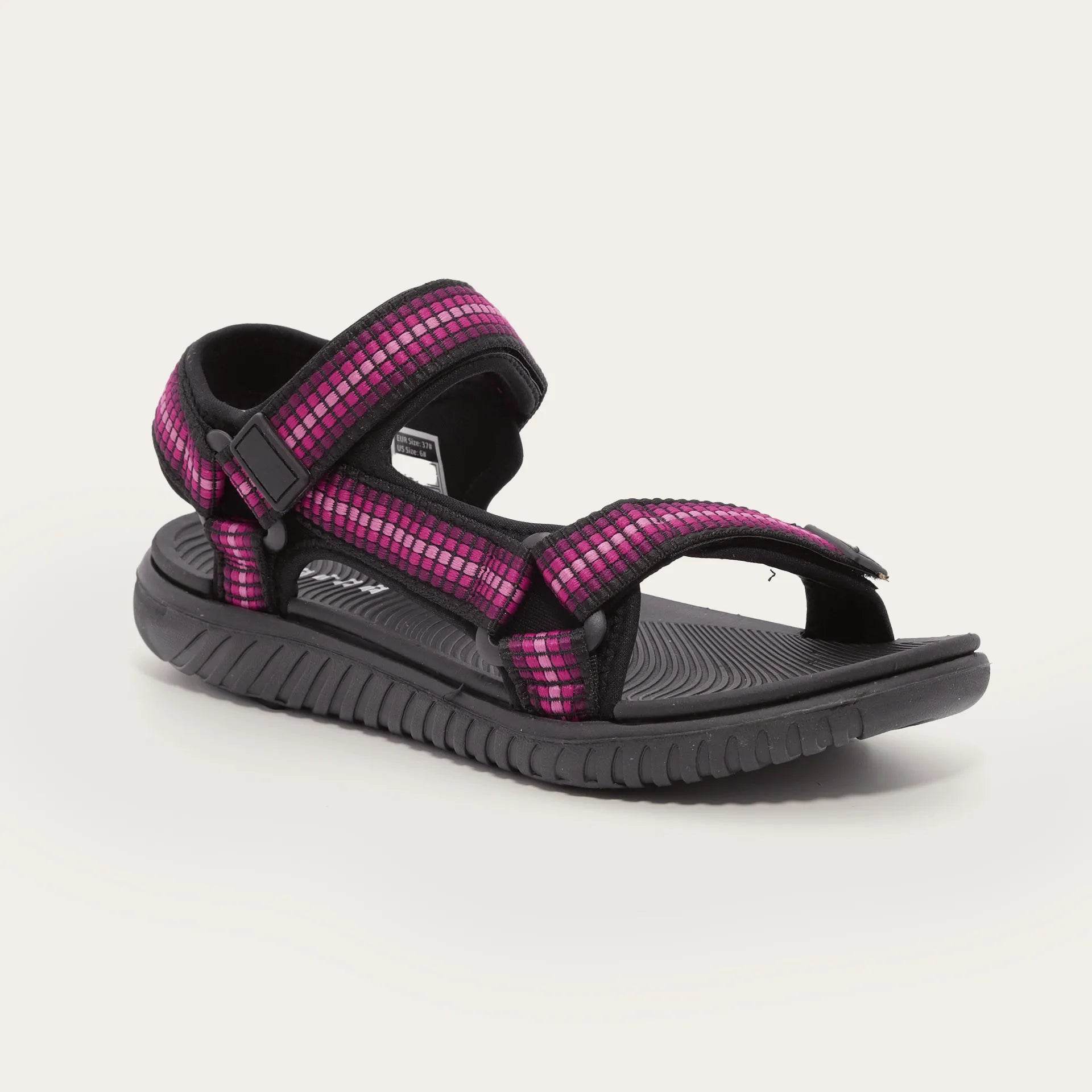 נעל סנדל הדס 18WSND9718 שחור/אדום - נאות ישראל