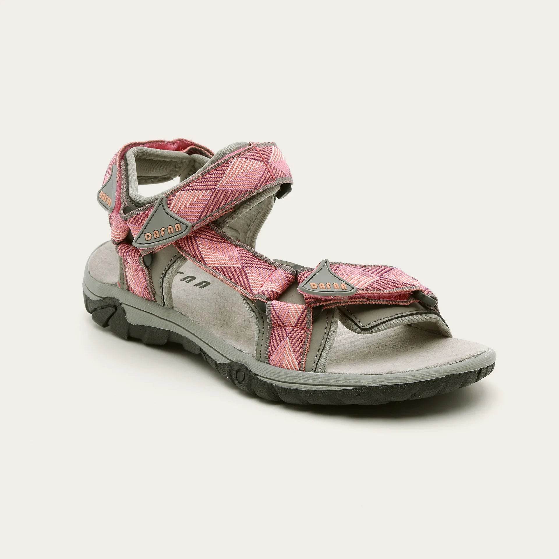 נעל סנדל כנרת 31442 ורוד אפור - נאות ישראל