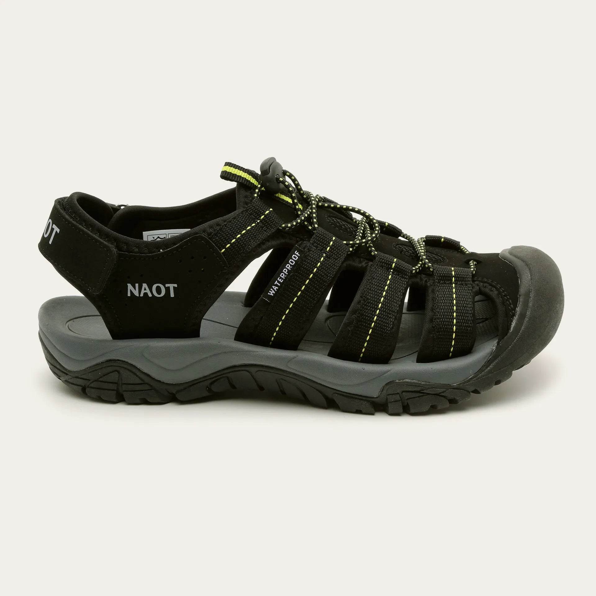 נעל סנדל אוג YL1929 שחור 100 - נאות ישראל