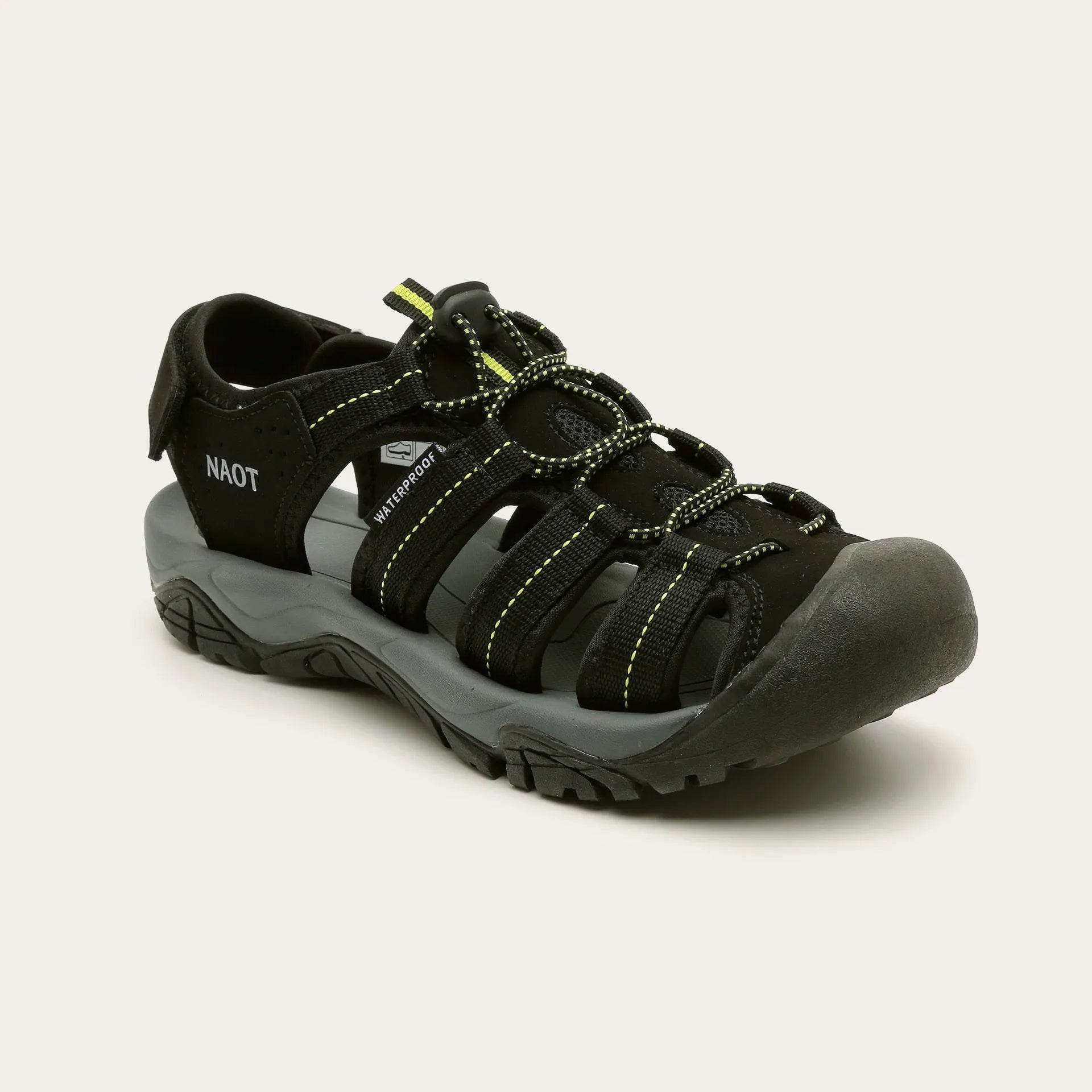 נעל סנדל אוג YL1929 שחור 100 - נאות ישראל