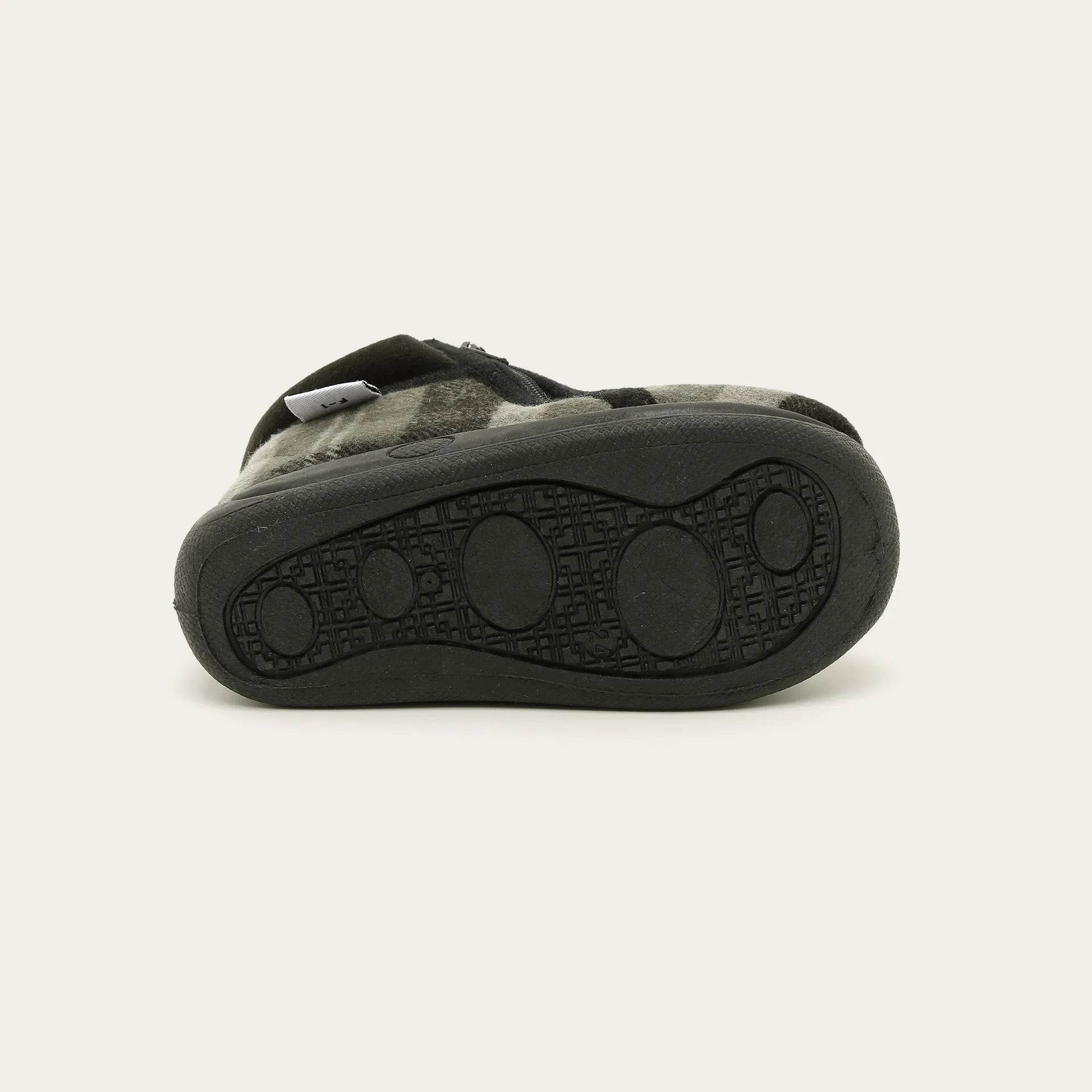 נעל דני משבצות אפור 1004 - נאות ישראל