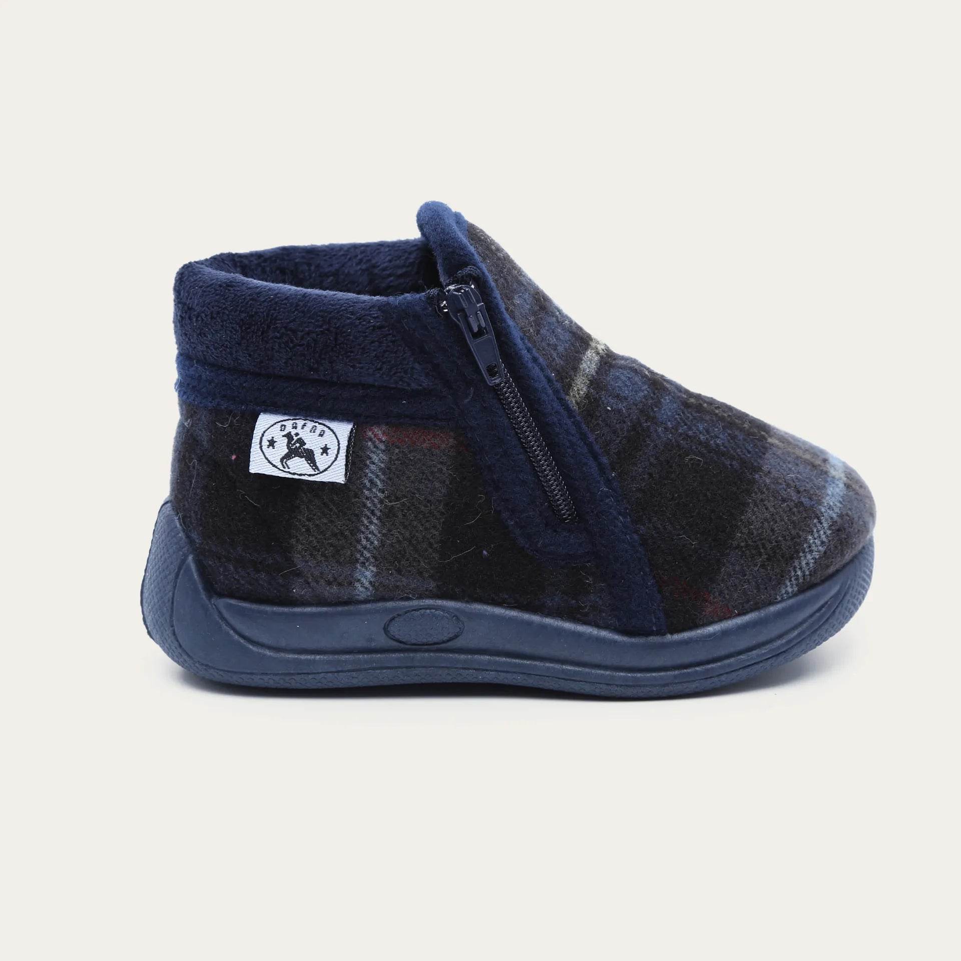 נעל דני משבצות כחול 1402 - נאות ישראל