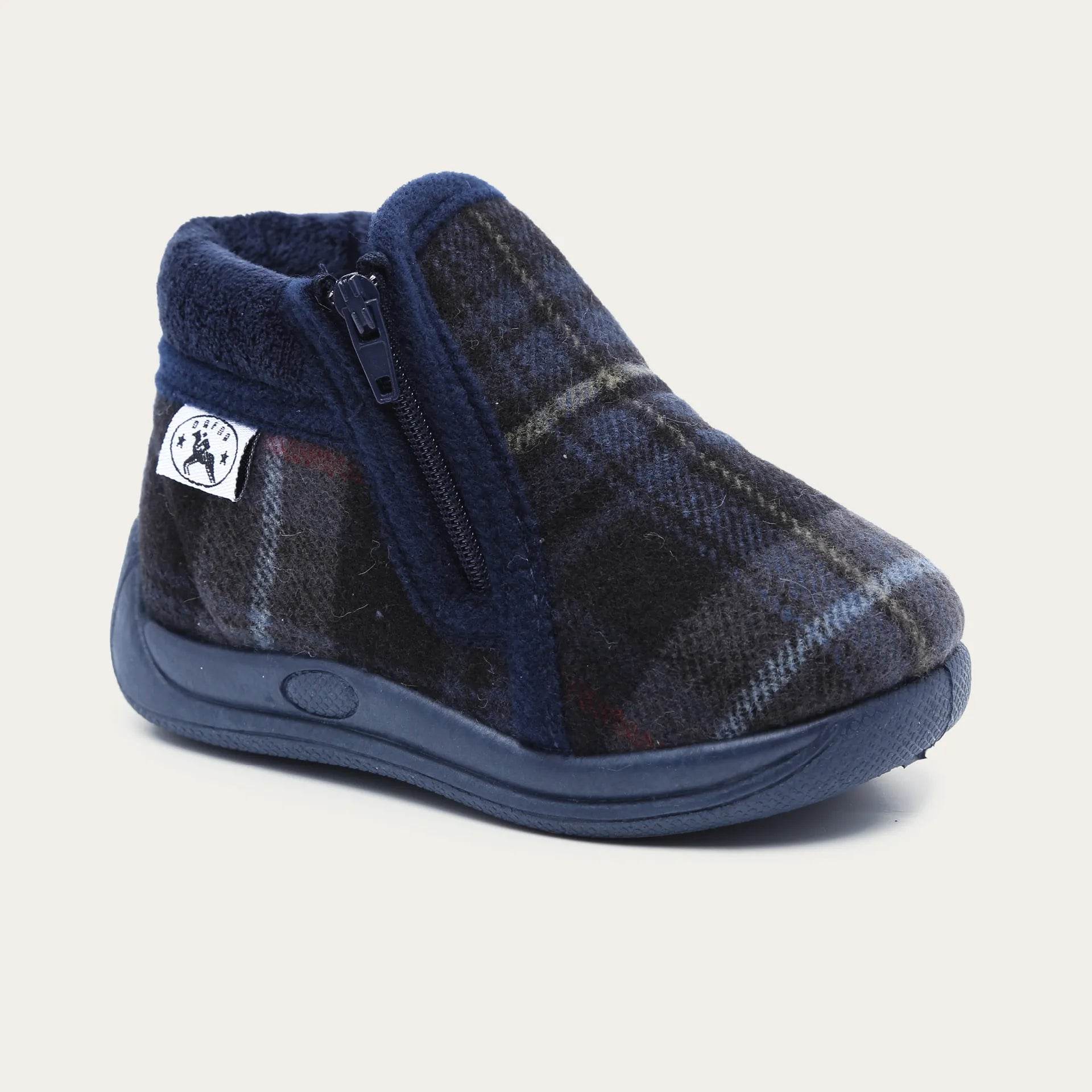 נעל דני משבצות כחול 1402 - נאות ישראל