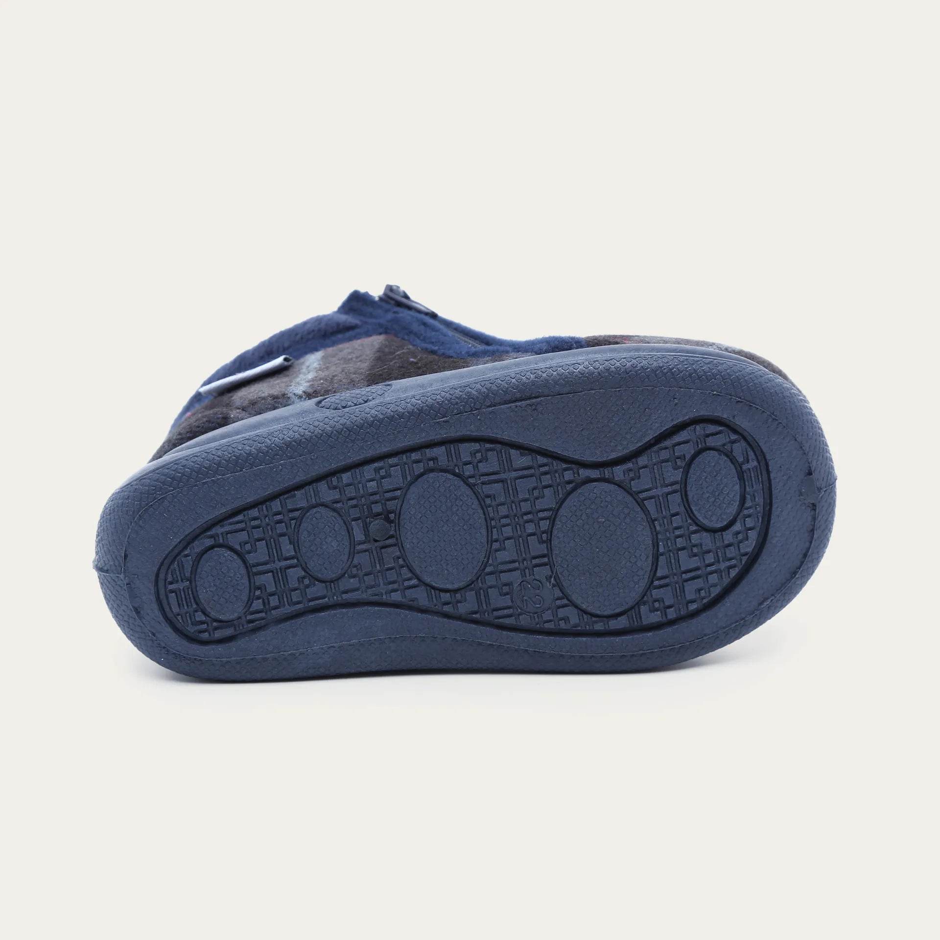 נעל דני משבצות כחול 1402 - נאות ישראל