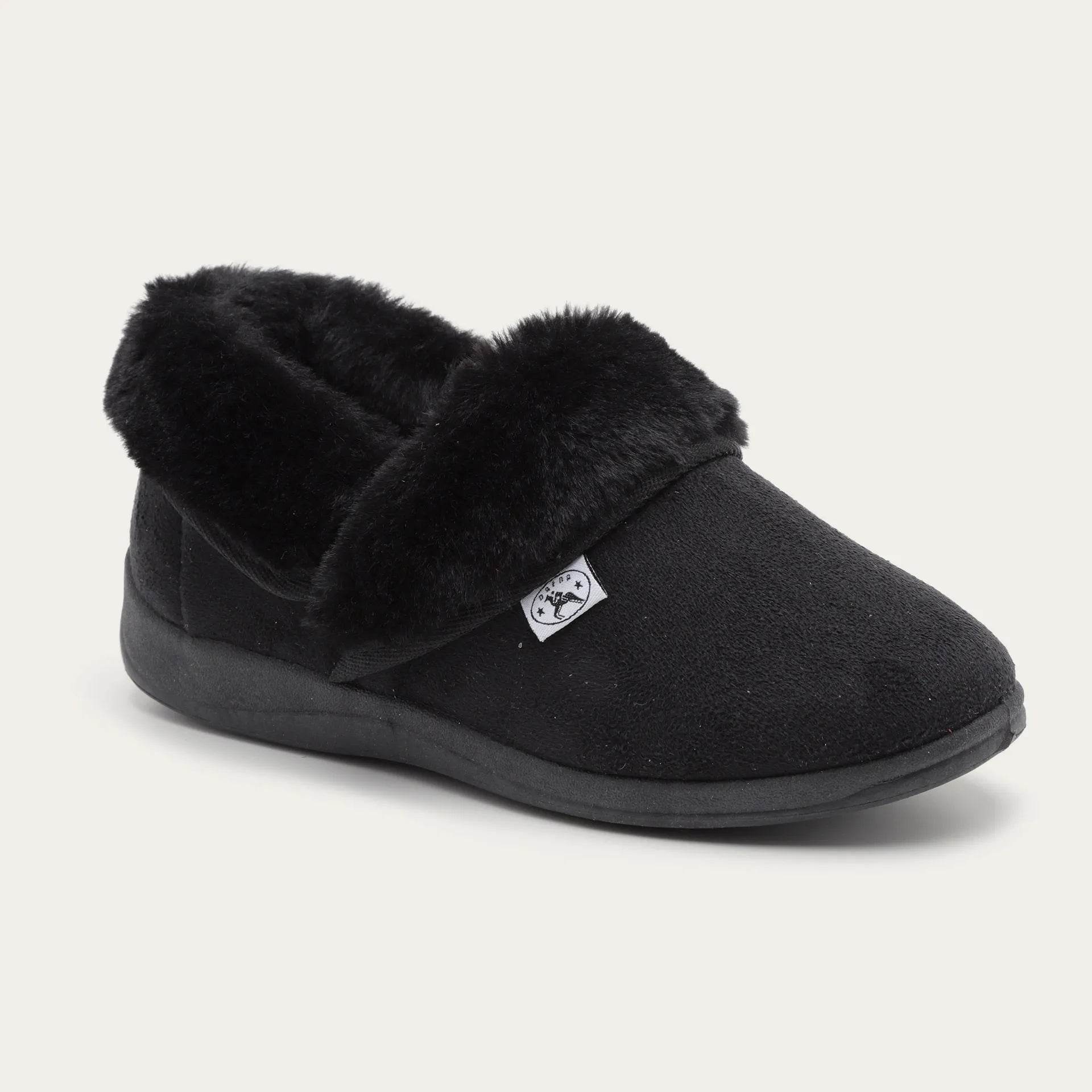 נעל עמליה 020-1431 אפור שחור - נאות ישראל