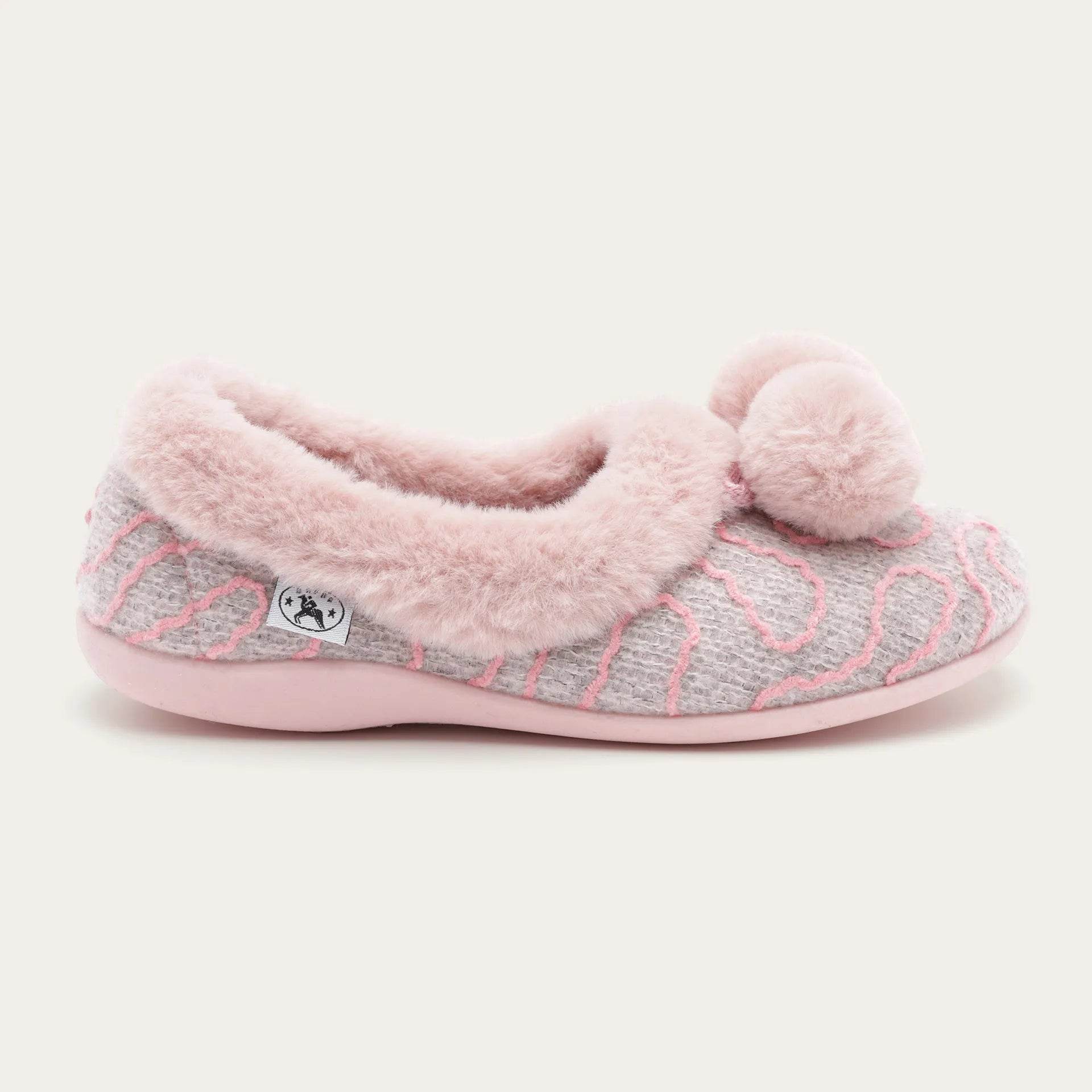 נעל דולי משובץ סגול 460 - נאות ישראל