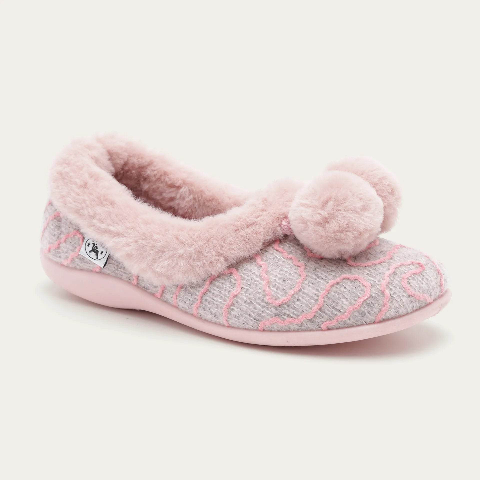 נעל דולי משובץ סגול 460 - נאות ישראל