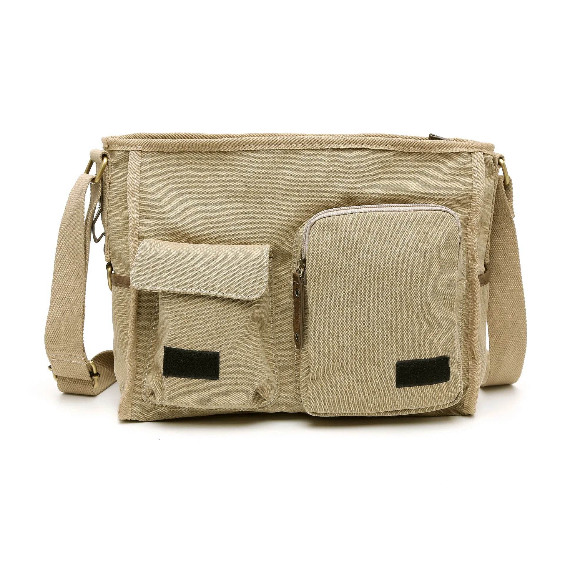 נעל תיק קנבס לנשים 11929 חום - נאות ישראל