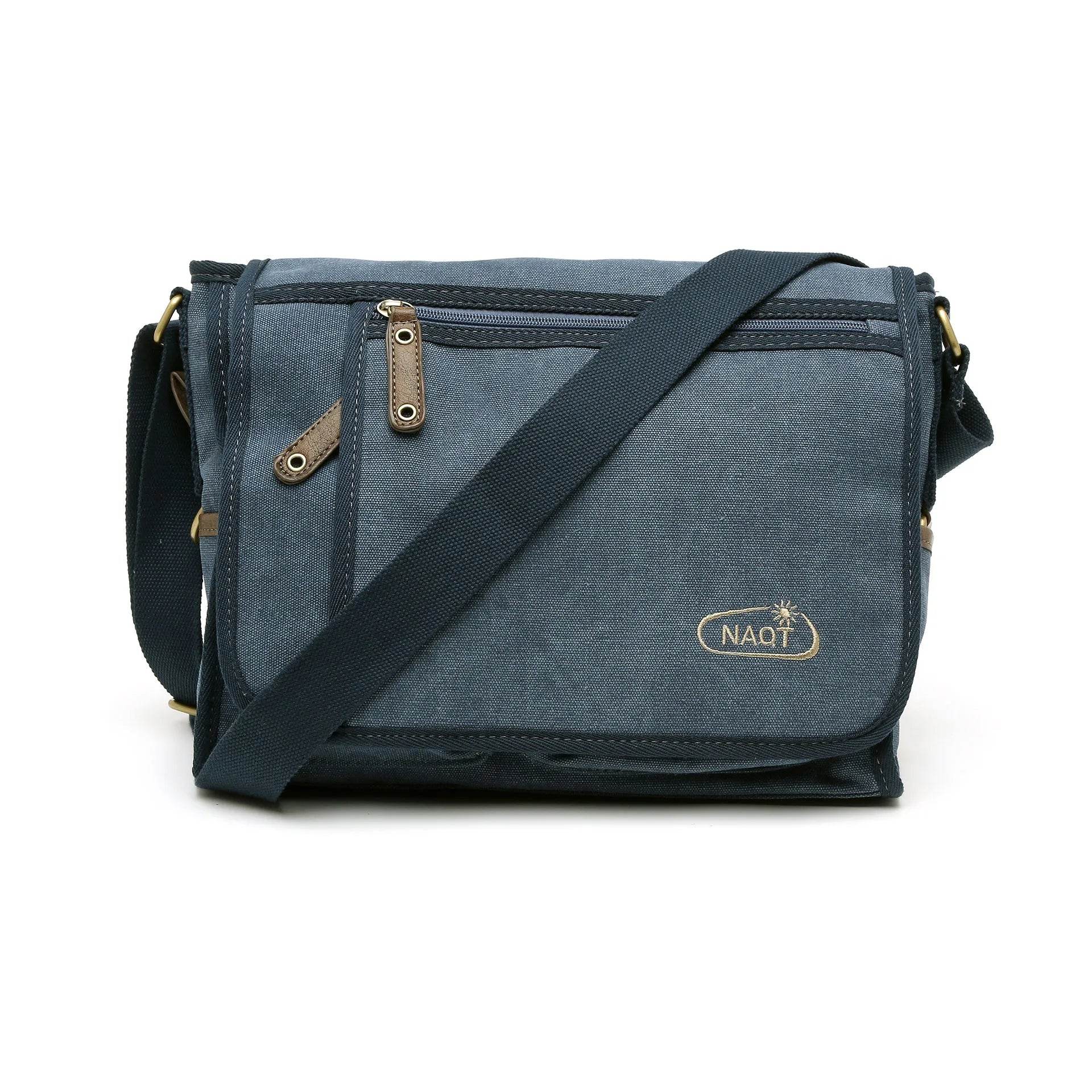 נעל תיק קנבס לנשים 11929 נייבי - נאות ישראל