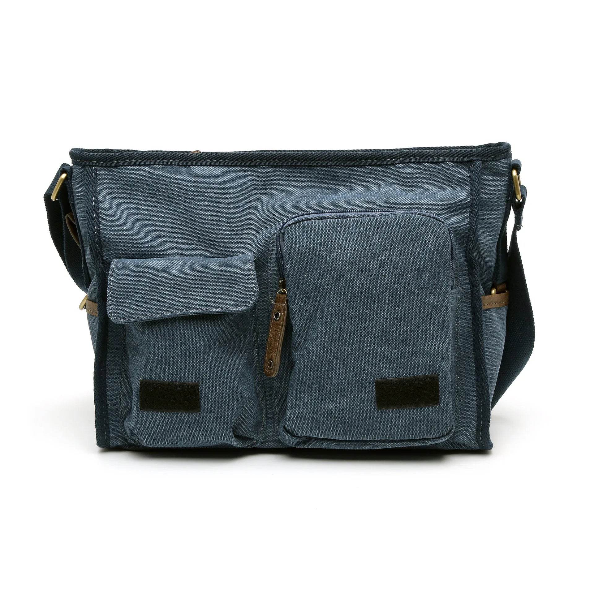 נעל תיק קנבס לנשים 11929 נייבי - נאות ישראל