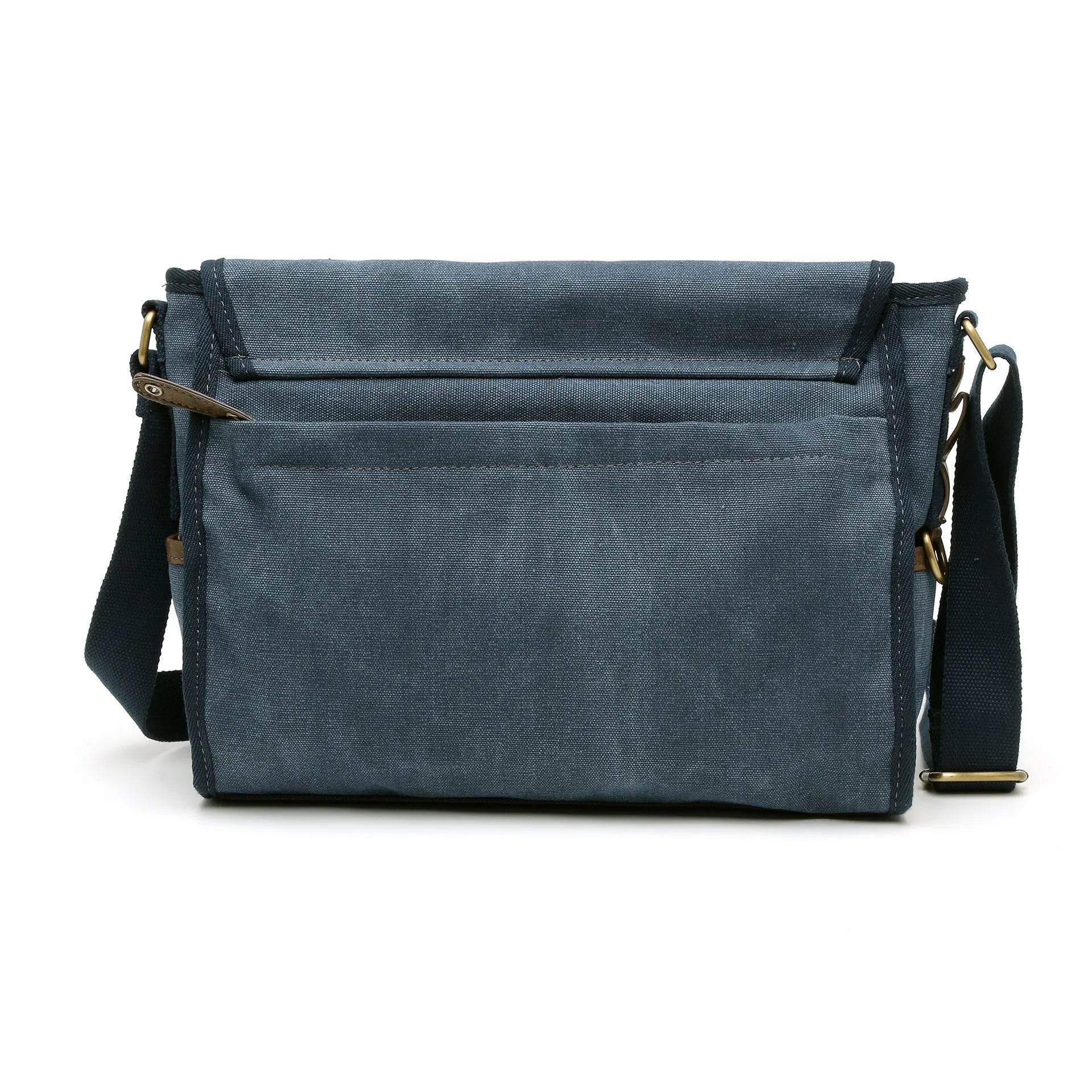 נעל תיק קנבס לנשים 11929 נייבי - נאות ישראל