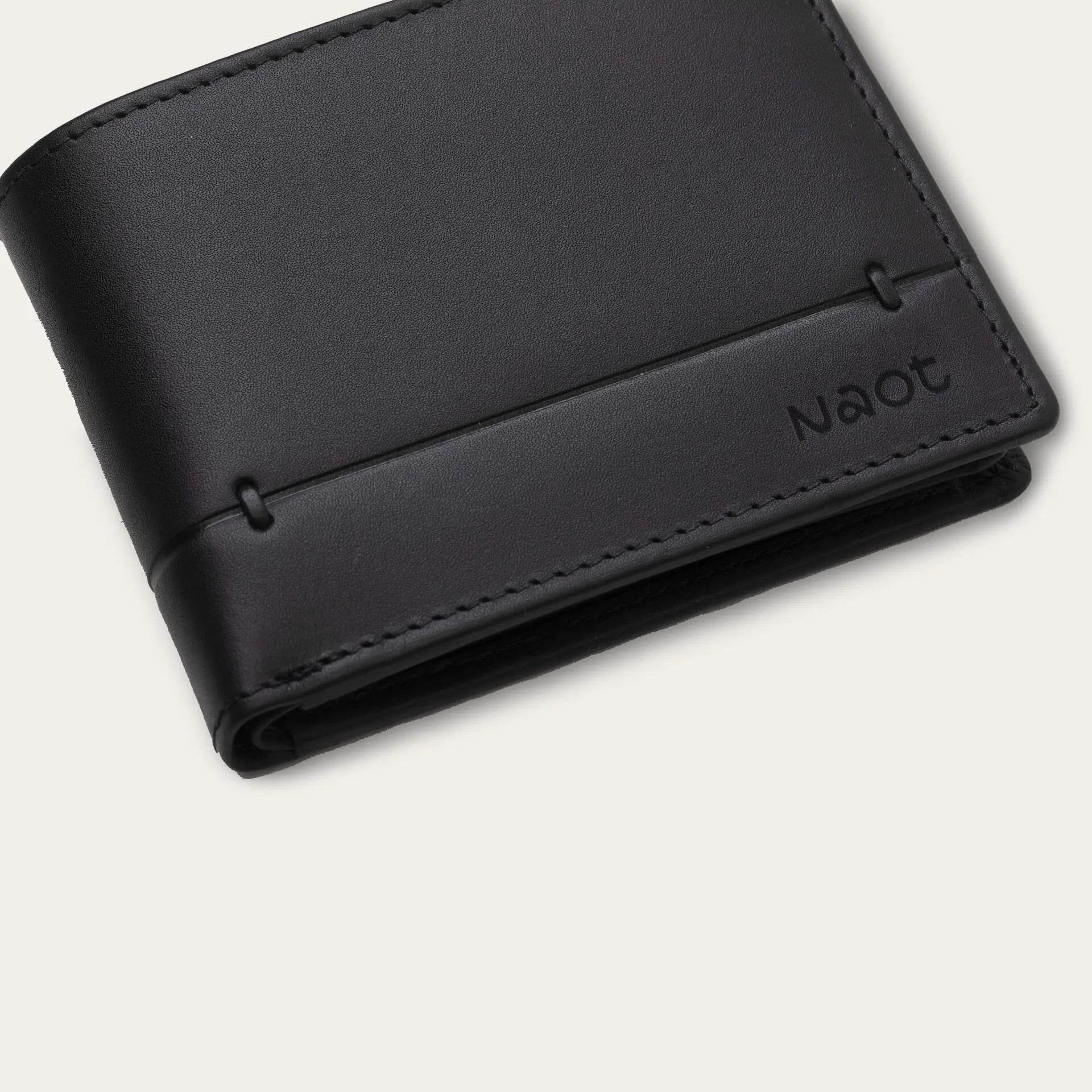 נעל ארנק גבר 99598 שחור 1001 - נאות ישראל