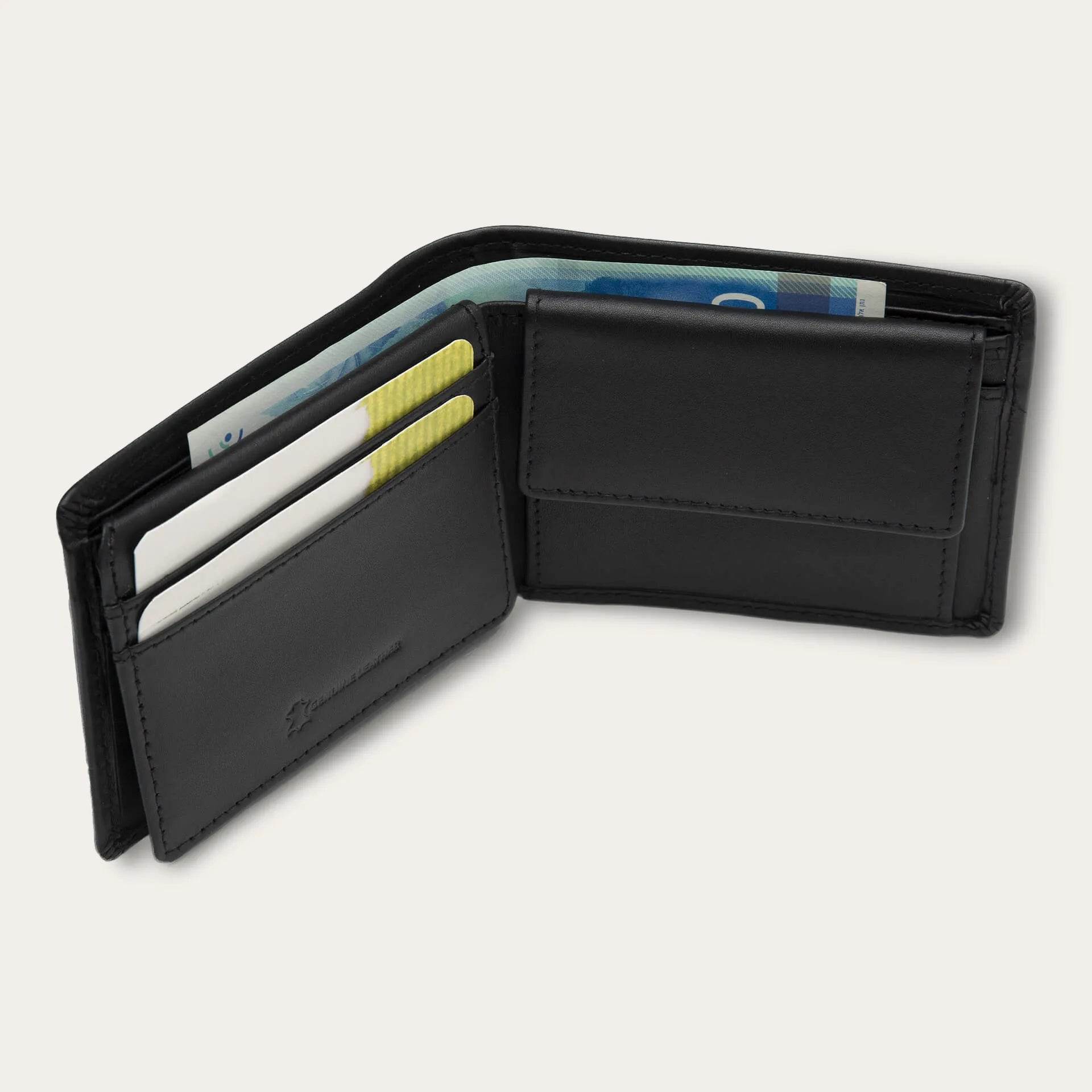 נעל ארנק גבר 99598 שחור 1001 - נאות ישראל