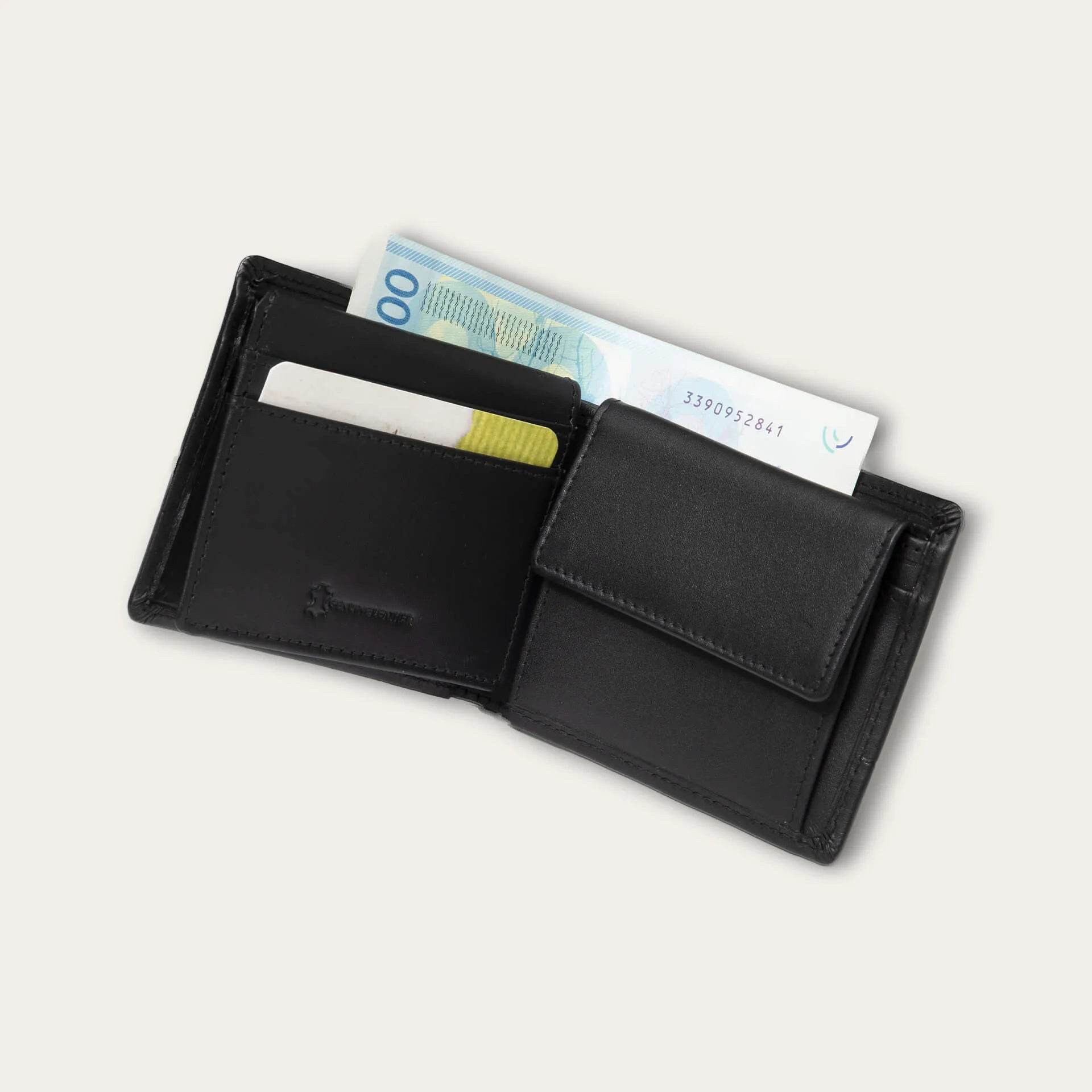 נעל ארנק גבר 99598 שחור 1001 - נאות ישראל