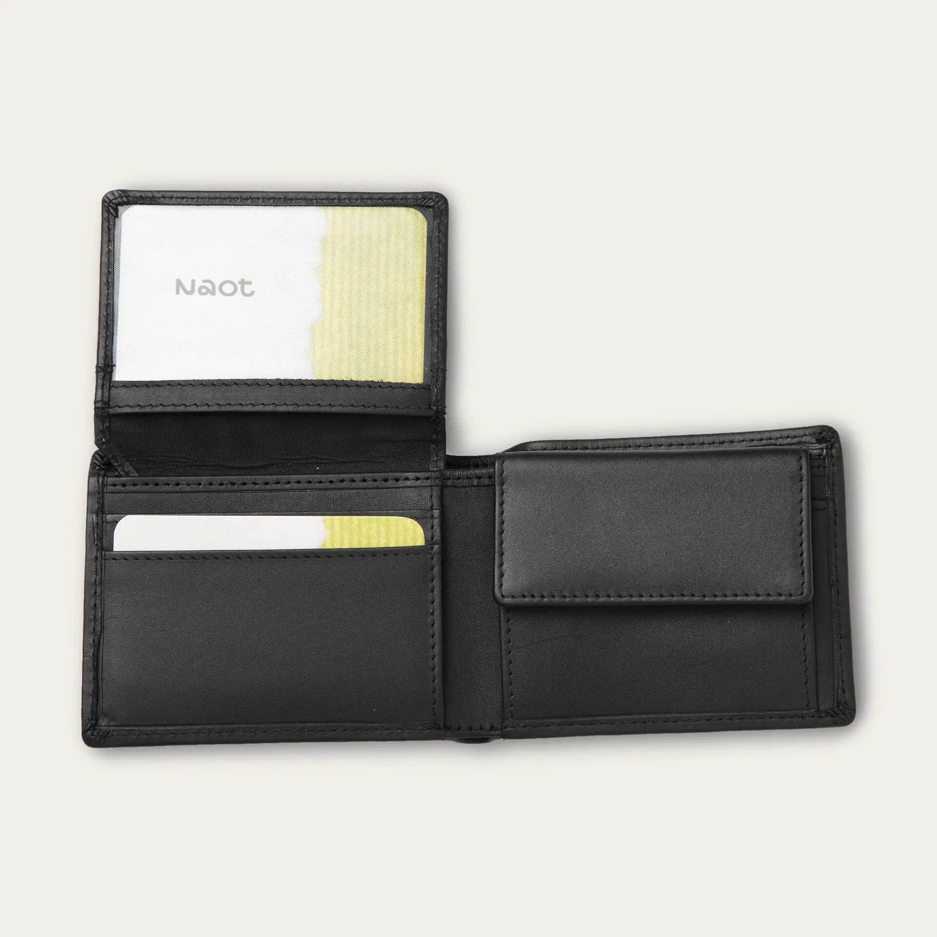 נעל ארנק גבר 99598 שחור 1001 - נאות ישראל