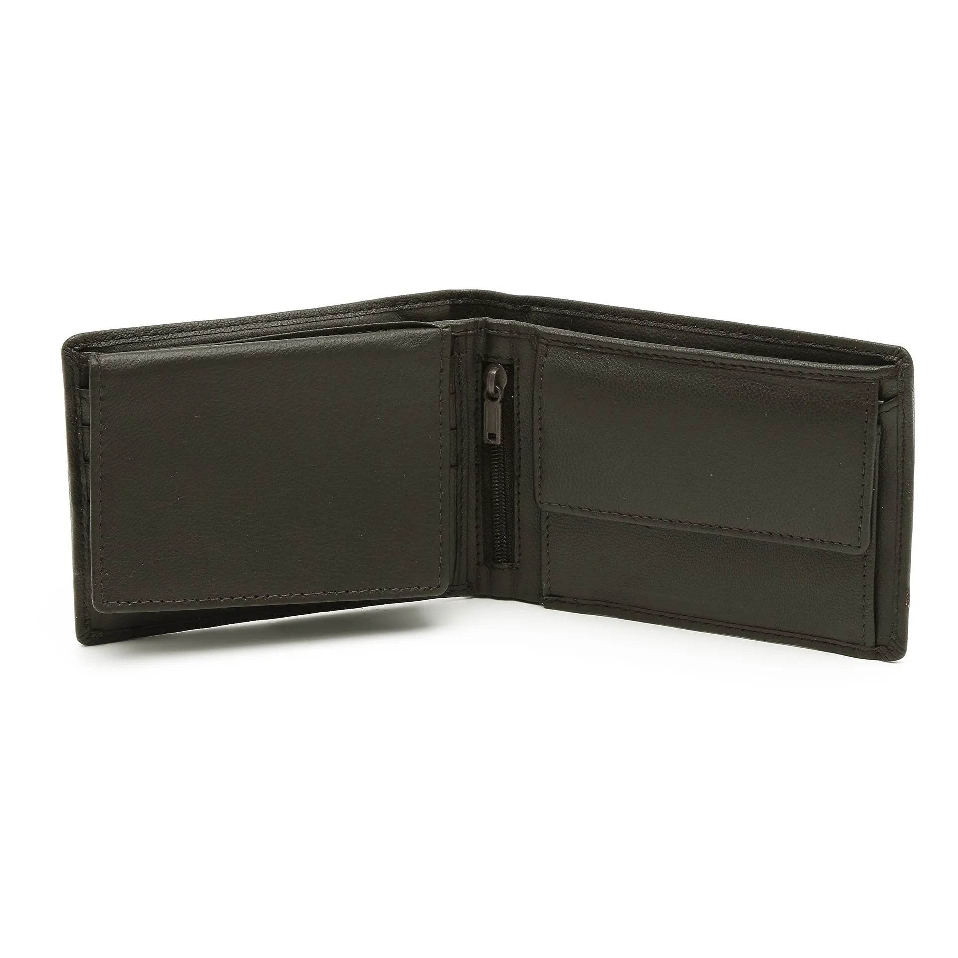 נעל ארנק גבר 730203 שחור - נאות ישראל