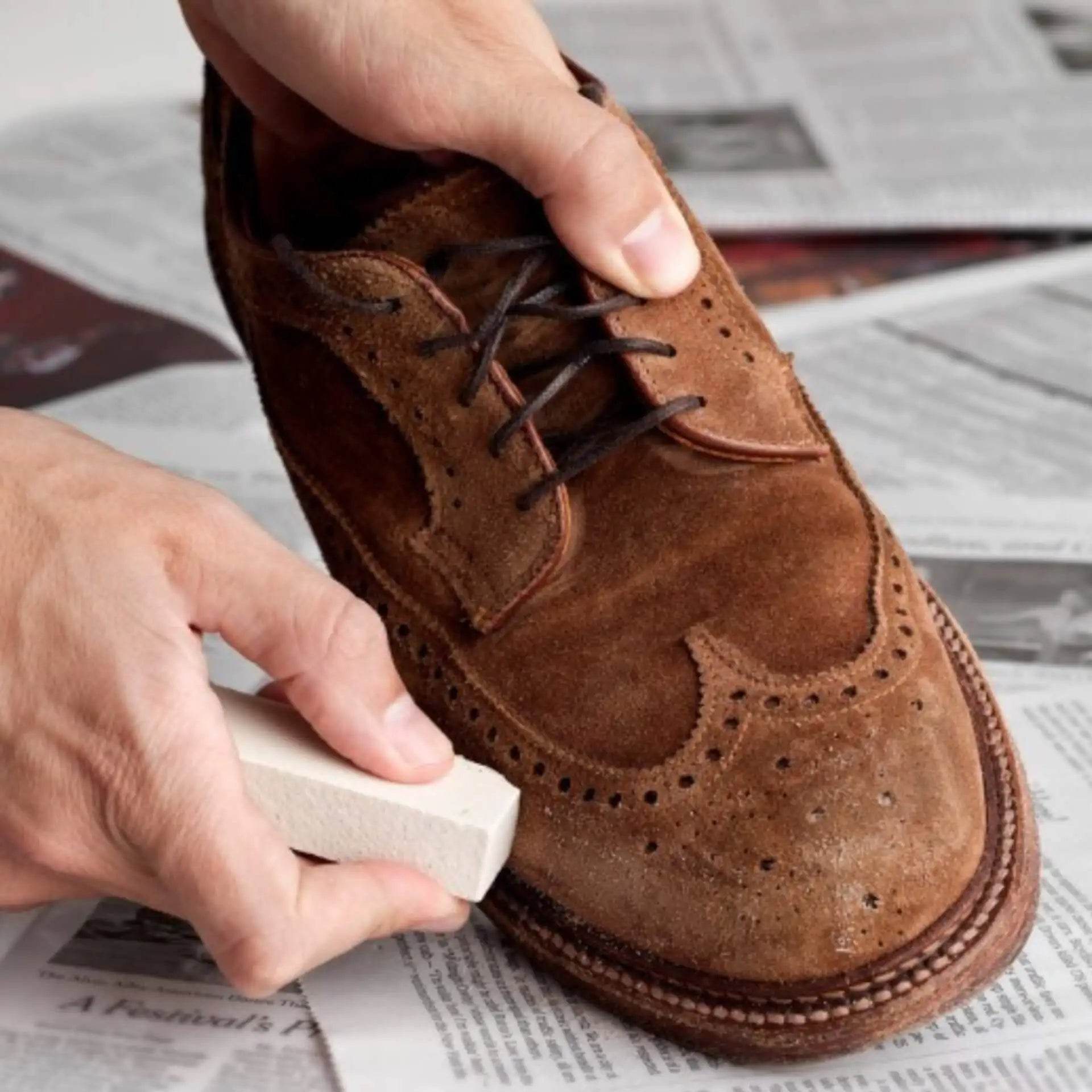 נעל אבן זמש כללי - נאות ישראל