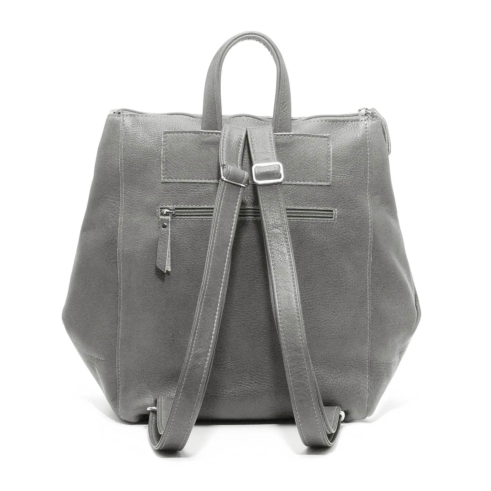 נעל תיק טורמאלין 001 אפור - נאות ישראל