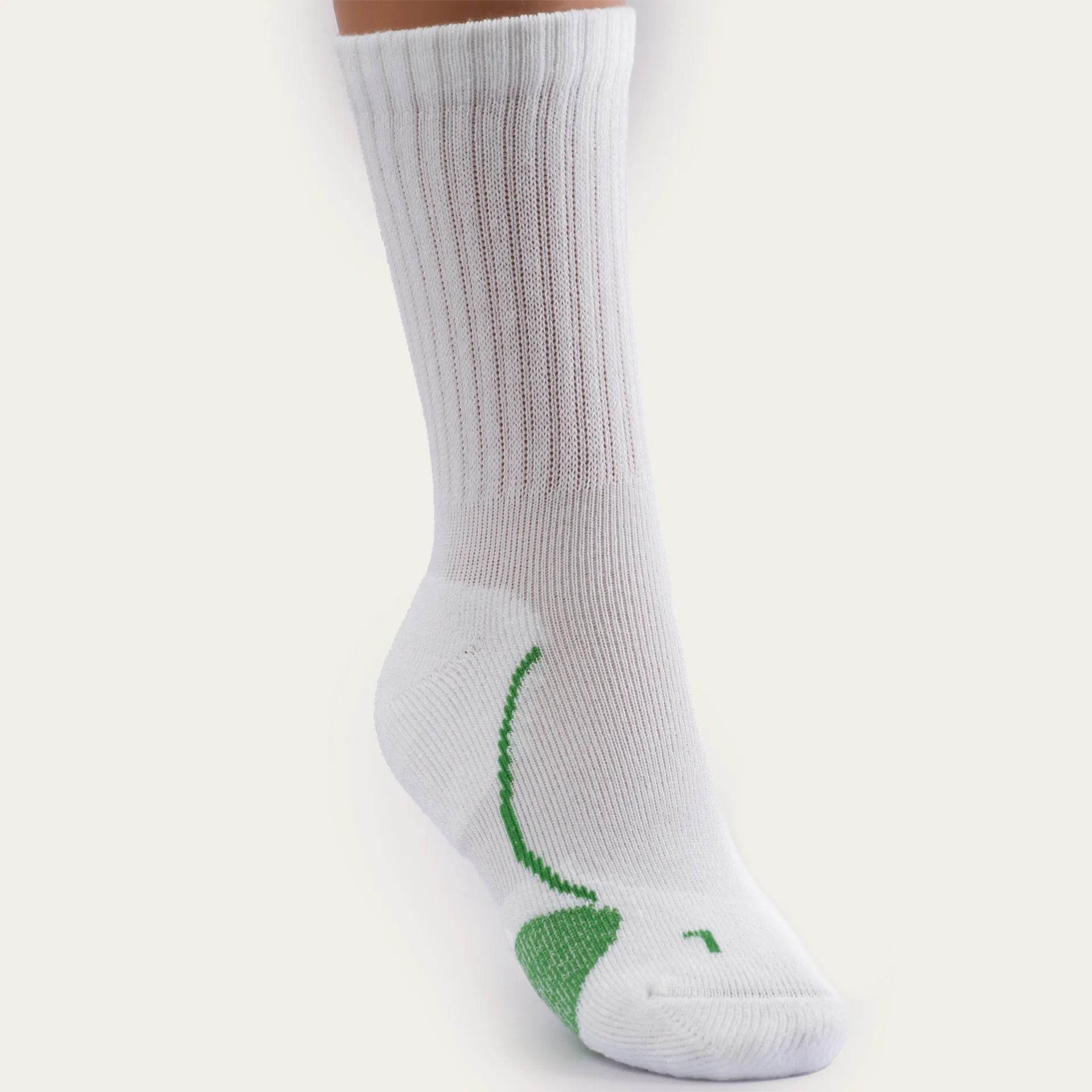 נעל גרבי יום יום לבן - נאות ישראל