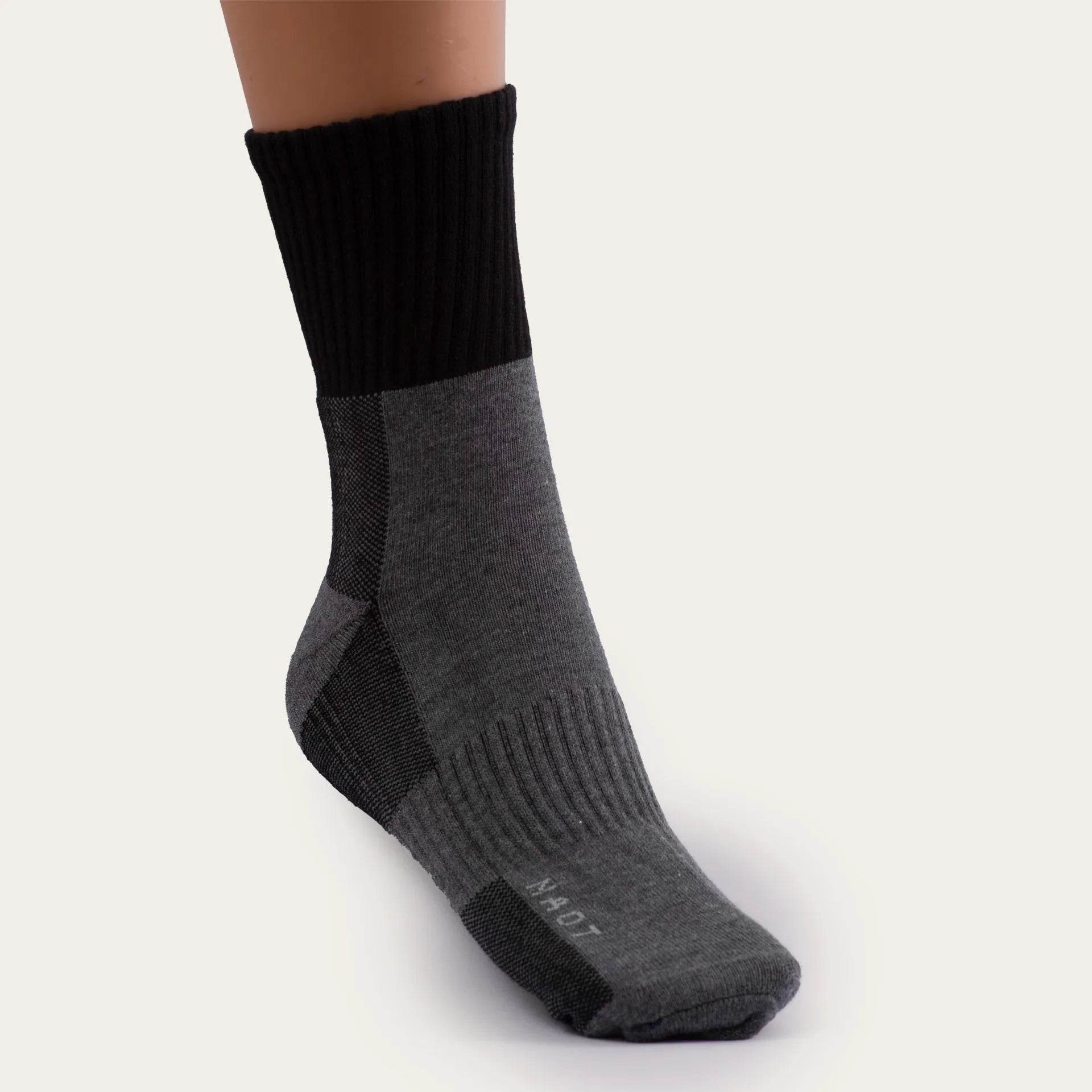 נעל גרב קולמקס שחור 1001 - נאות ישראל