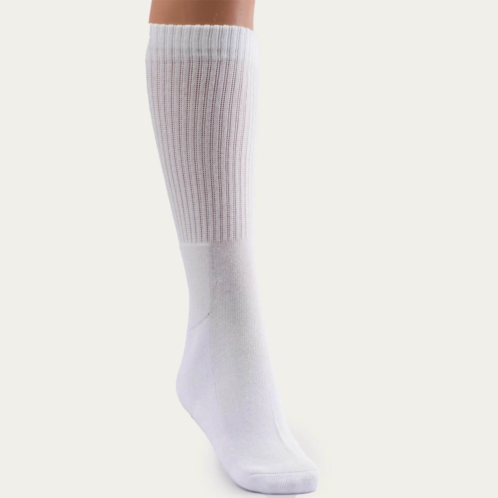 נעל גרב שלישיות ספורט N06050 לבן 301 - נאות ישראל