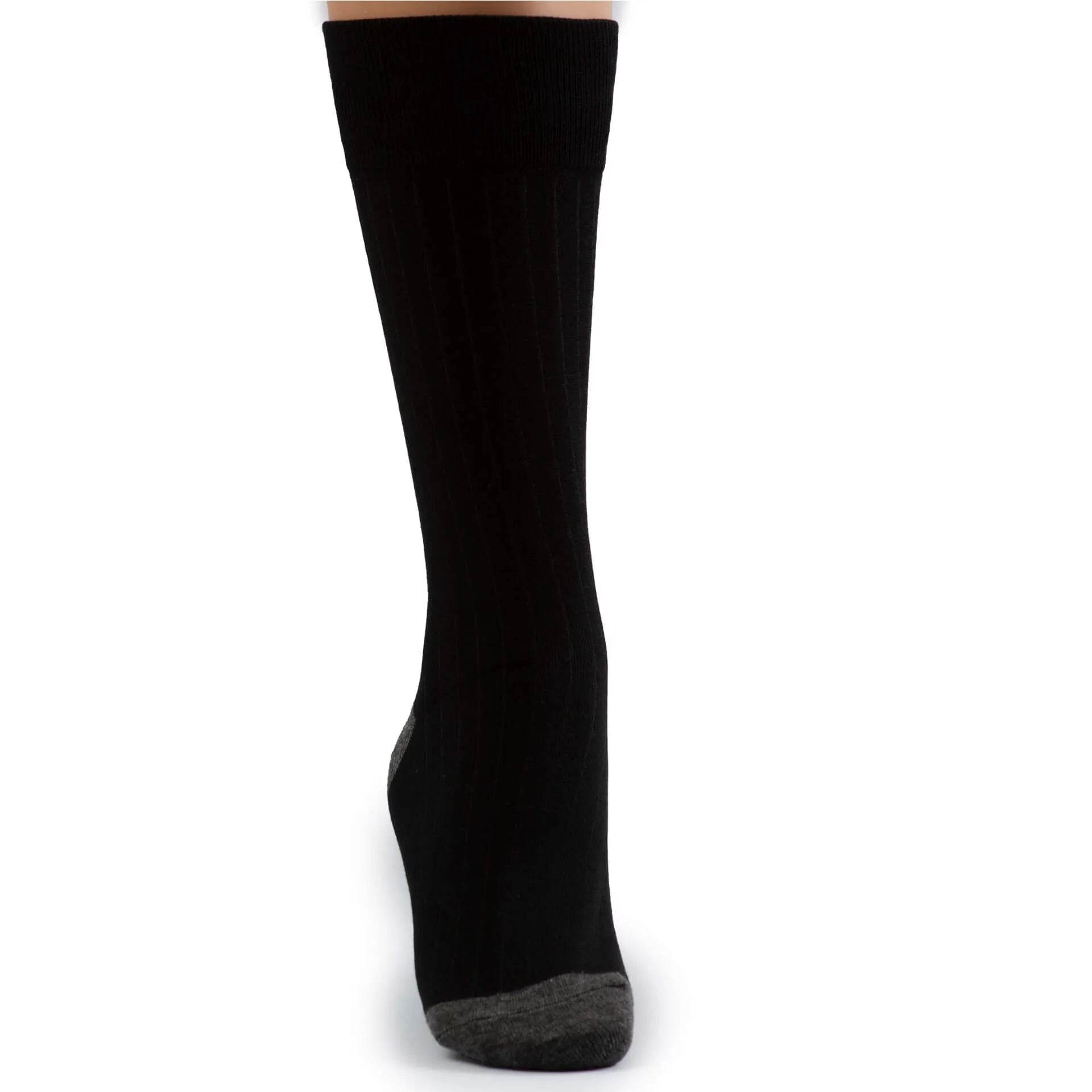 נעל גרבי בריאות פרימיום שחור 1001 - נאות ישראל