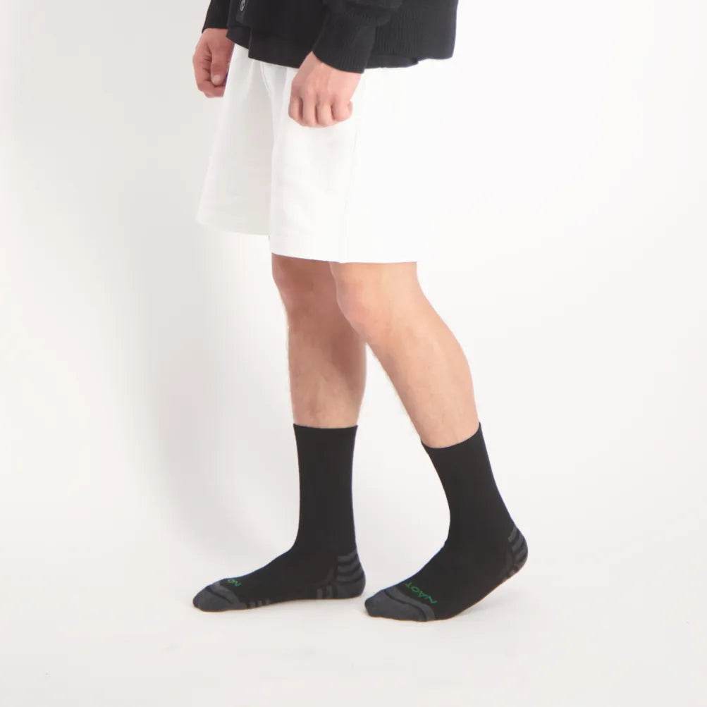 נעל גרבי בריאות פרימיום-A שחור 1001 - נאות ישראל