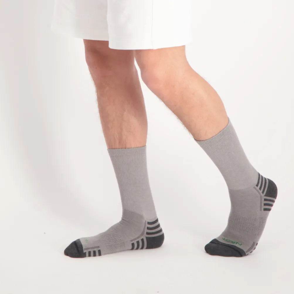 נעל גרבי בריאות פרימיום-A אפור 050 - נאות ישראל