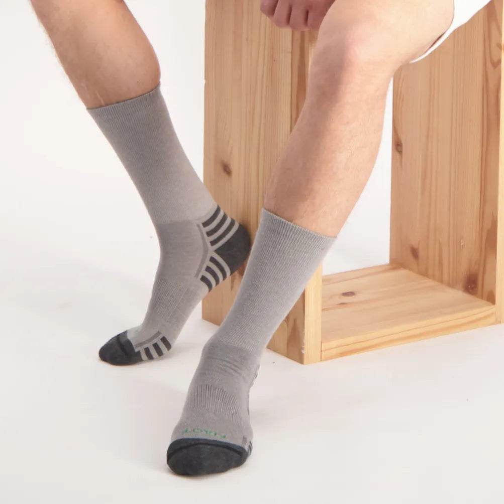 נעל גרבי בריאות פרימיום-A אפור 050 - נאות ישראל