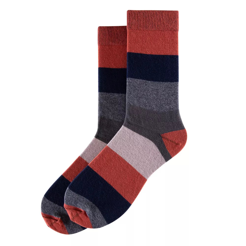 גרבי גבר פס רחב חמרה חמרה