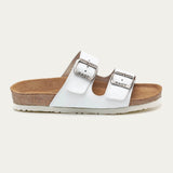 נעל שחר נשים ע. לבן - נאות ישראל