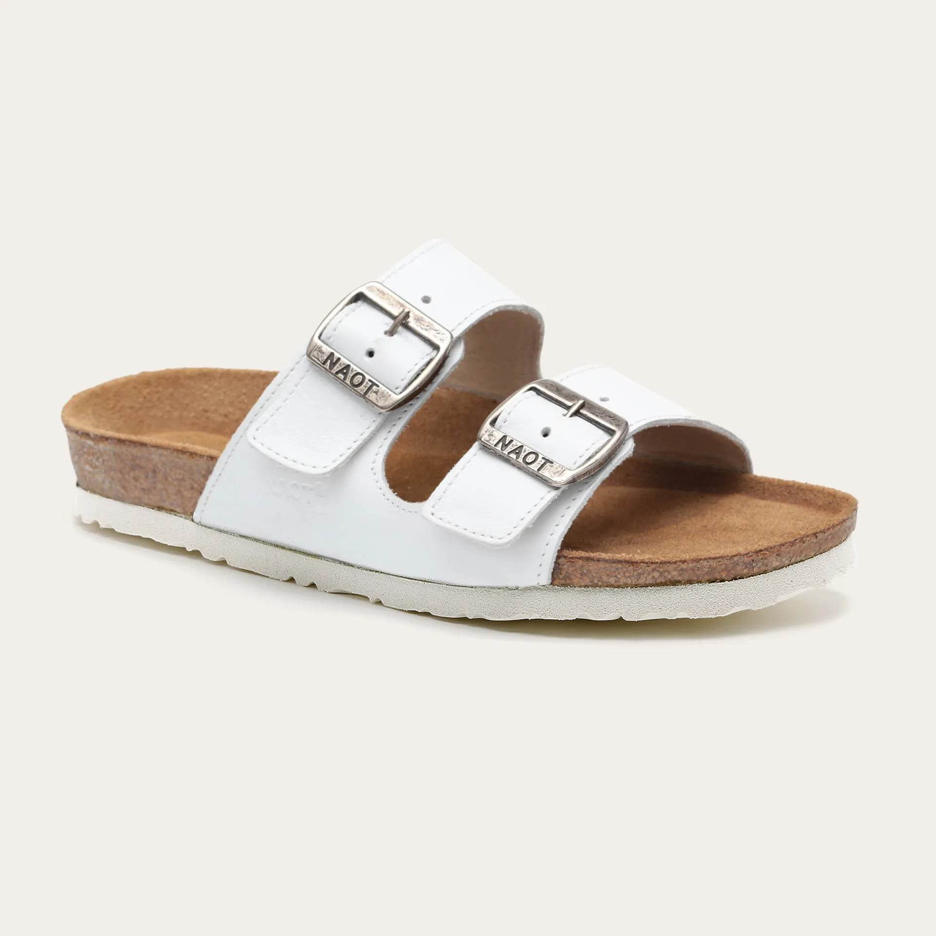 נעל שחר נשים ע. לבן - נאות ישראל