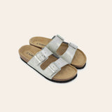 שחר נשים שפלט פסים פלטינה בז'