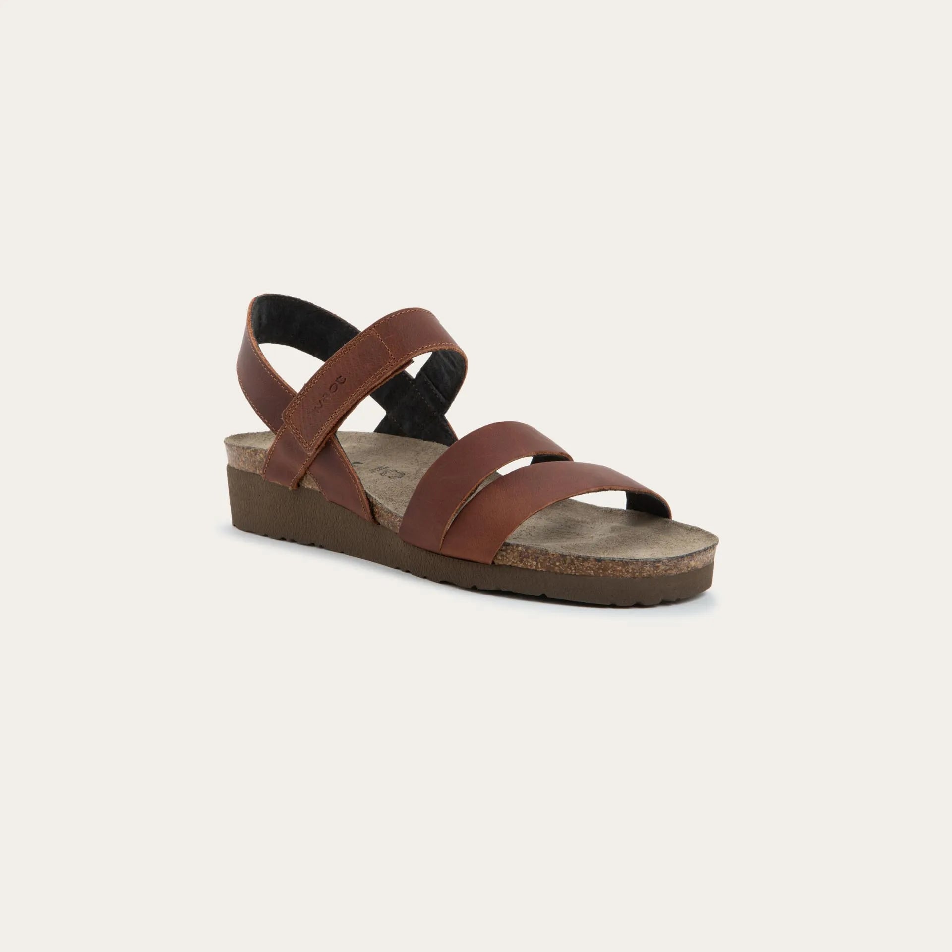 קיילה נובוק משומן חום טבק