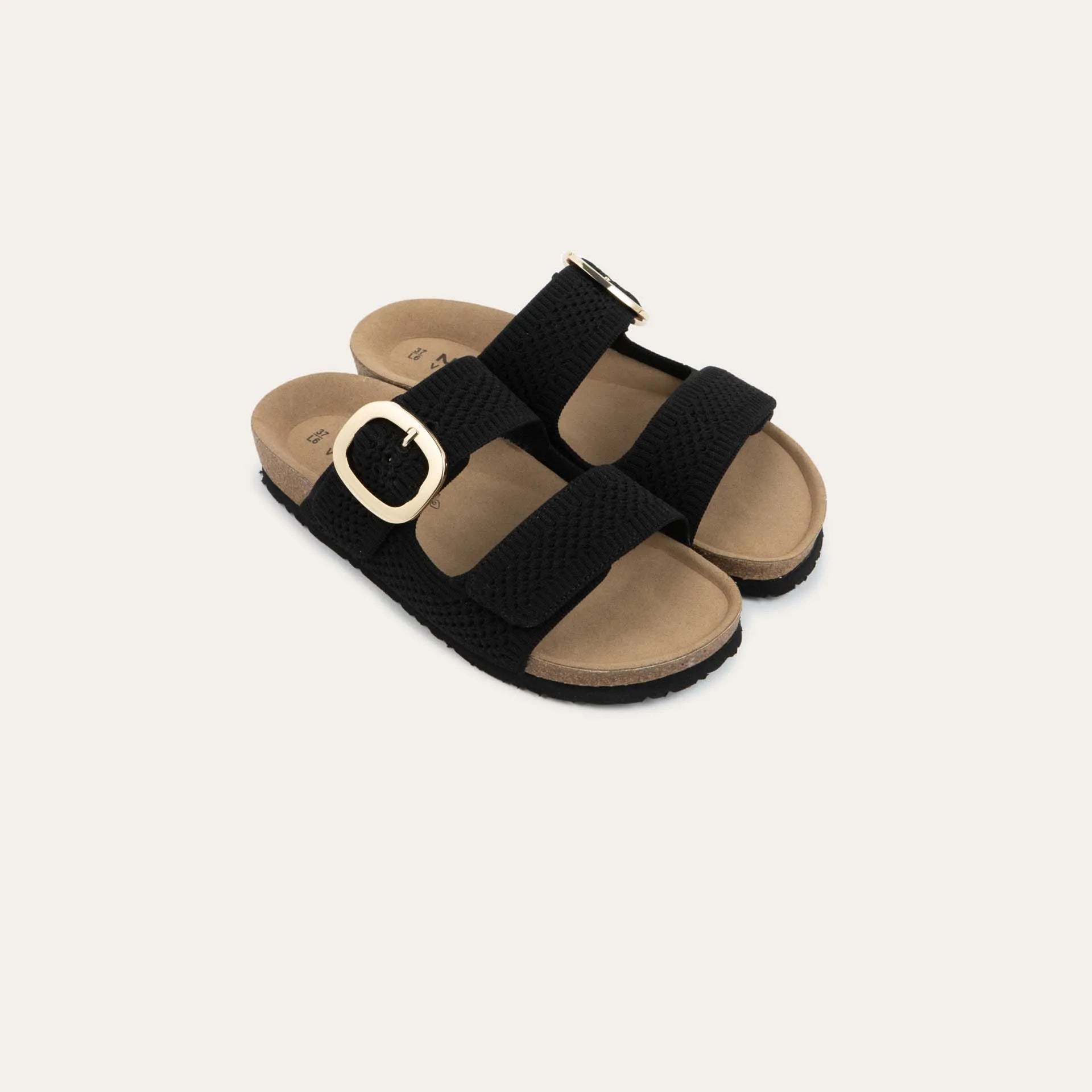 מיאמי ויגן  גפה  שחורה אריג קנבס 90