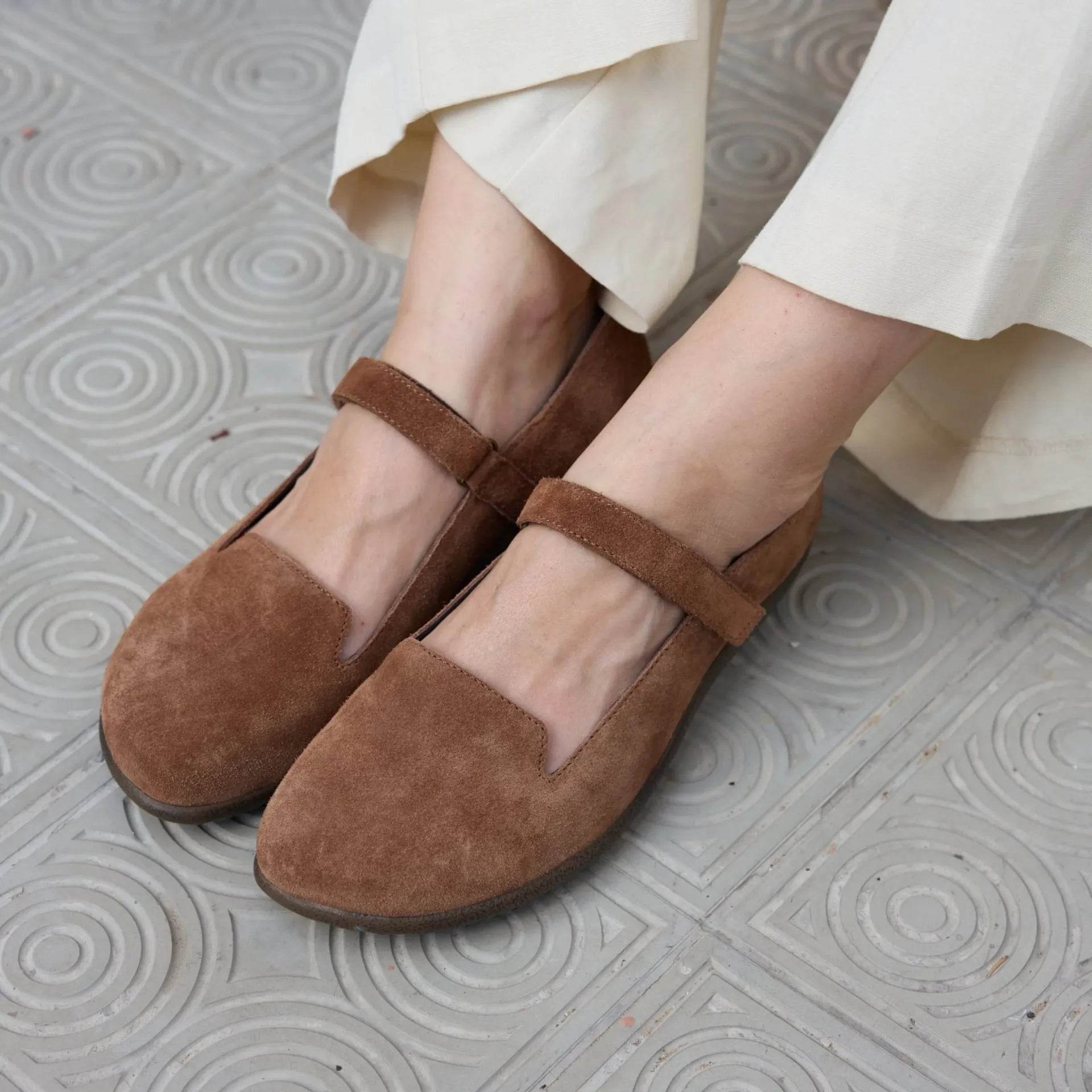 נעל פוריני שפאלט חום לוז - נאות ישראל