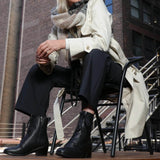 נעל מג'סטי ע.שחור אטום מים - נאות ישראל