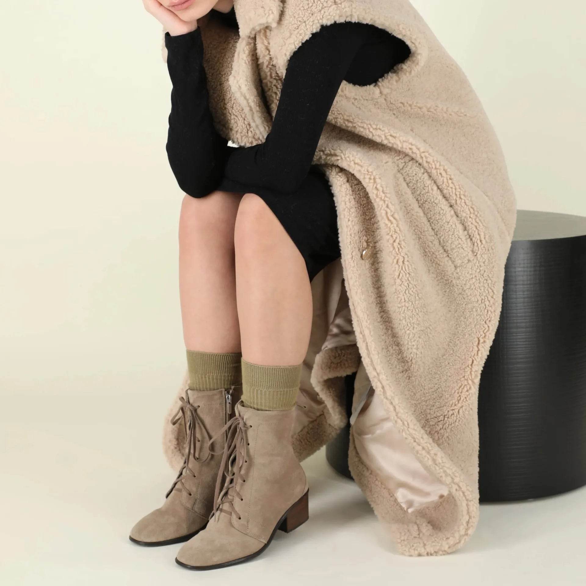 נעל מג'סטי שפלט פטריה חום - נאות ישראל