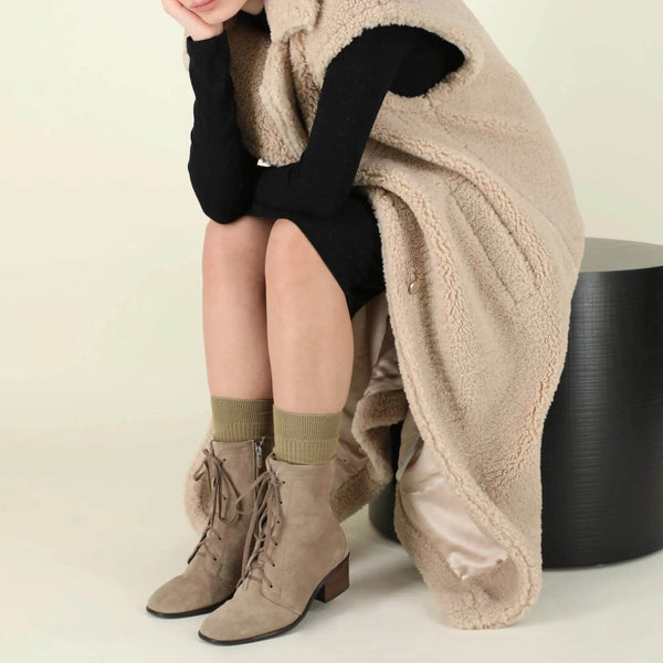 נעל מג'סטי שפלט פטריה חום - נאות ישראל