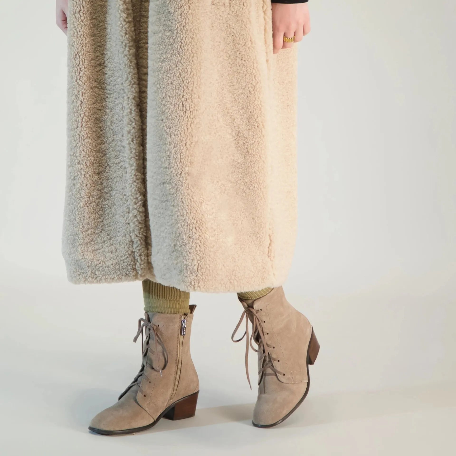 מג'סטי שפלט פטריה חום