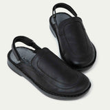 נעל בוראנו ע.שחור כפפה - נאות ישראל