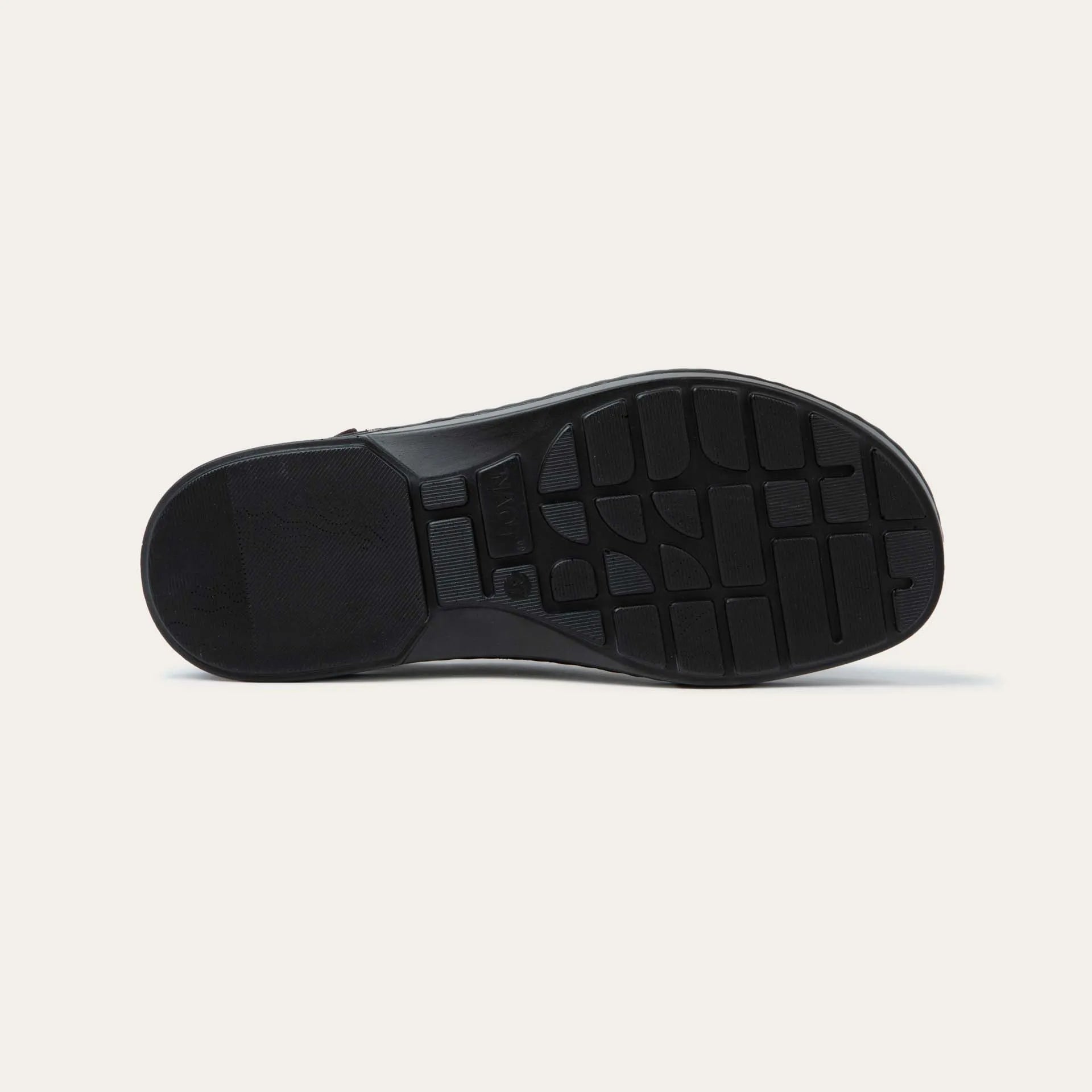 נעל בוראנו עור בורדו רך - נאות ישראל