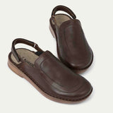 נעל בוראנו ע. חום אגוז מוסקט - נאות ישראל